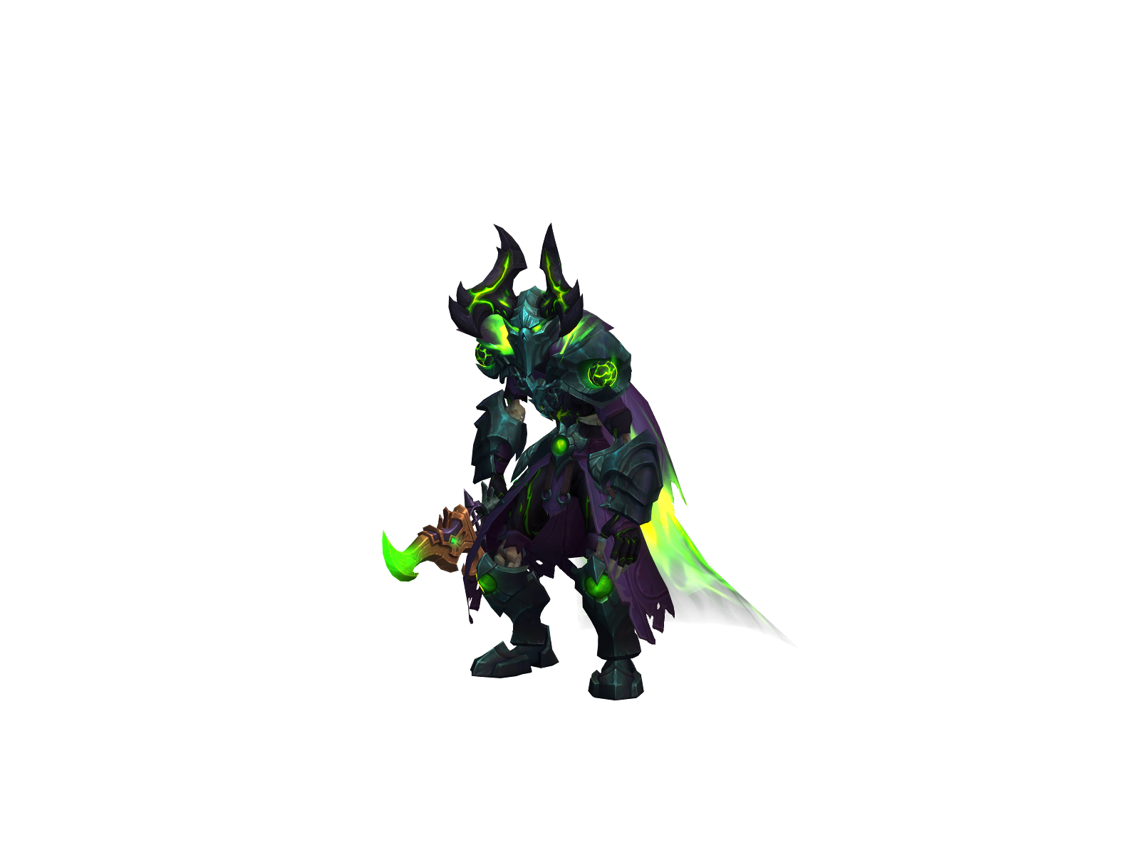 Vrolock 3D character render