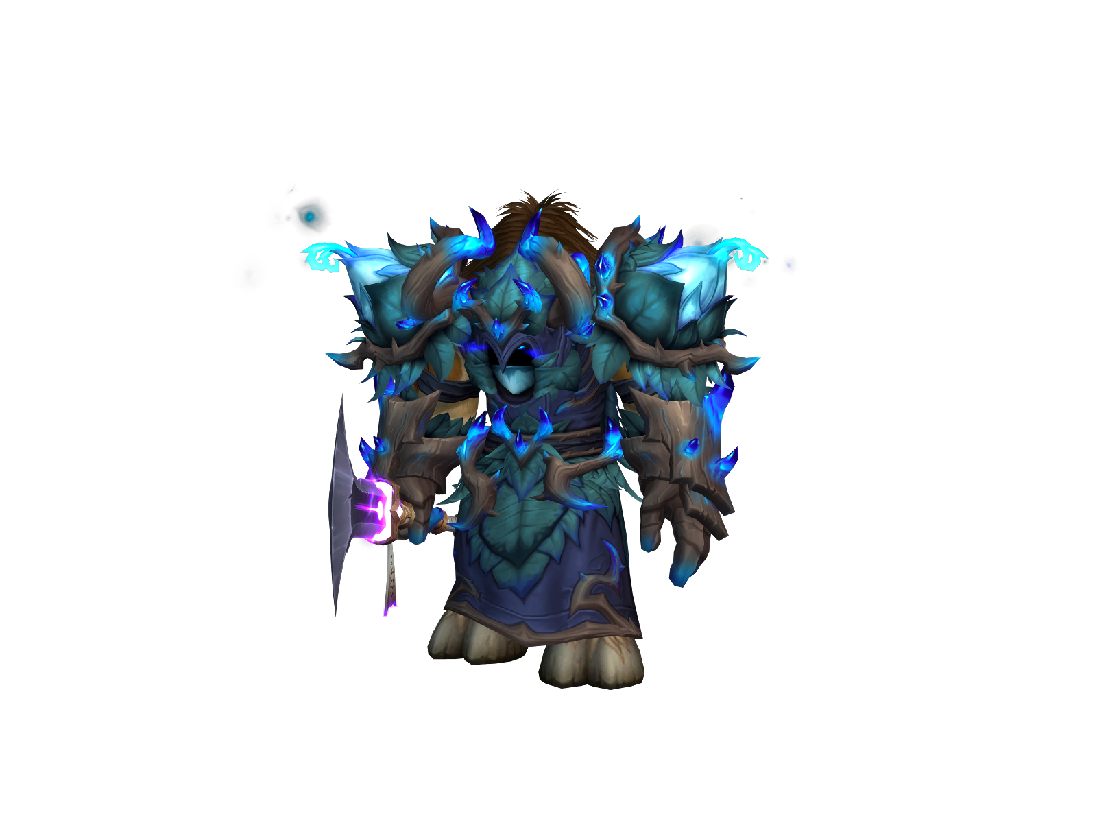 Reidosheler 3D character render