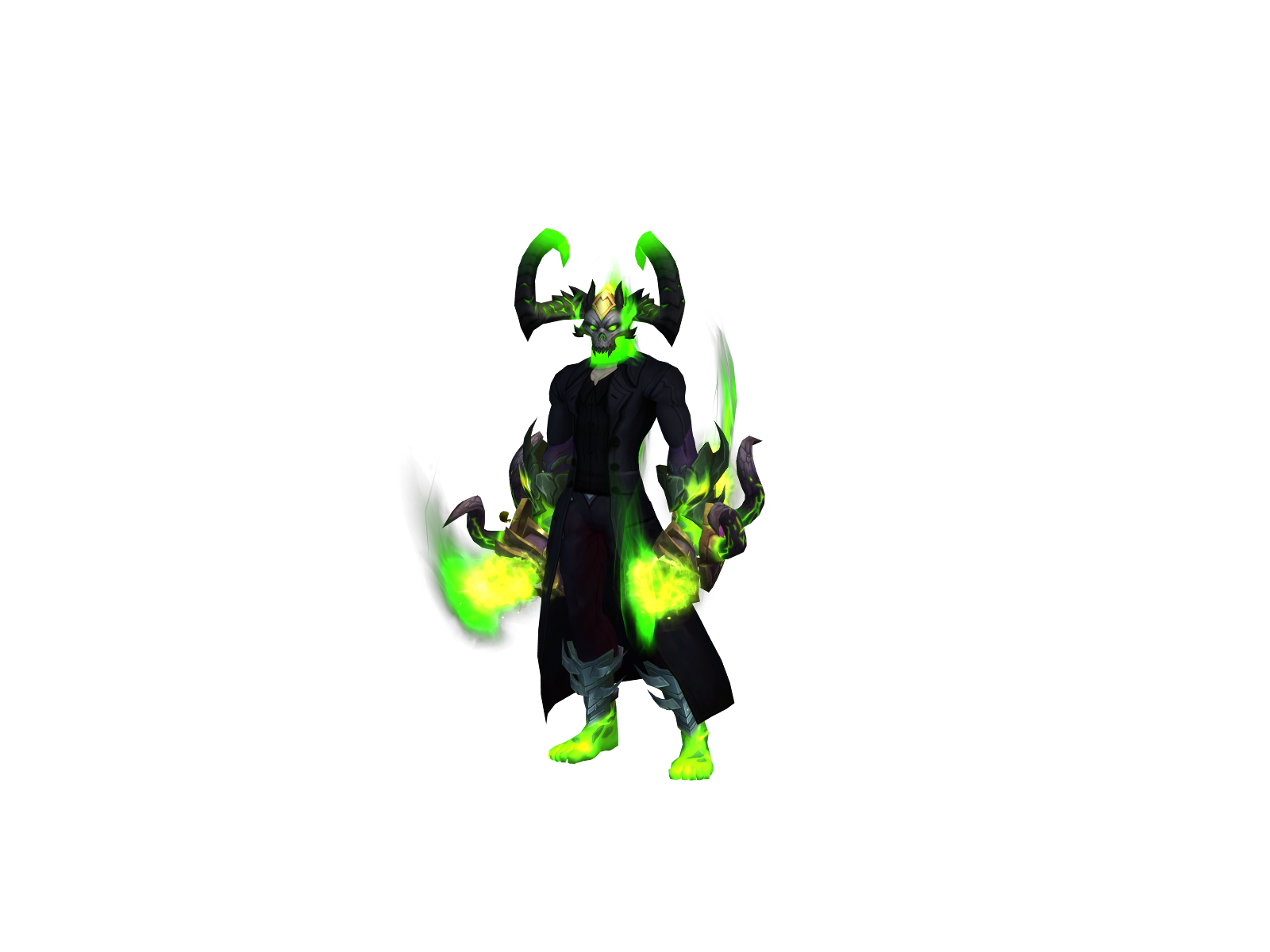 Raíí 3D character render