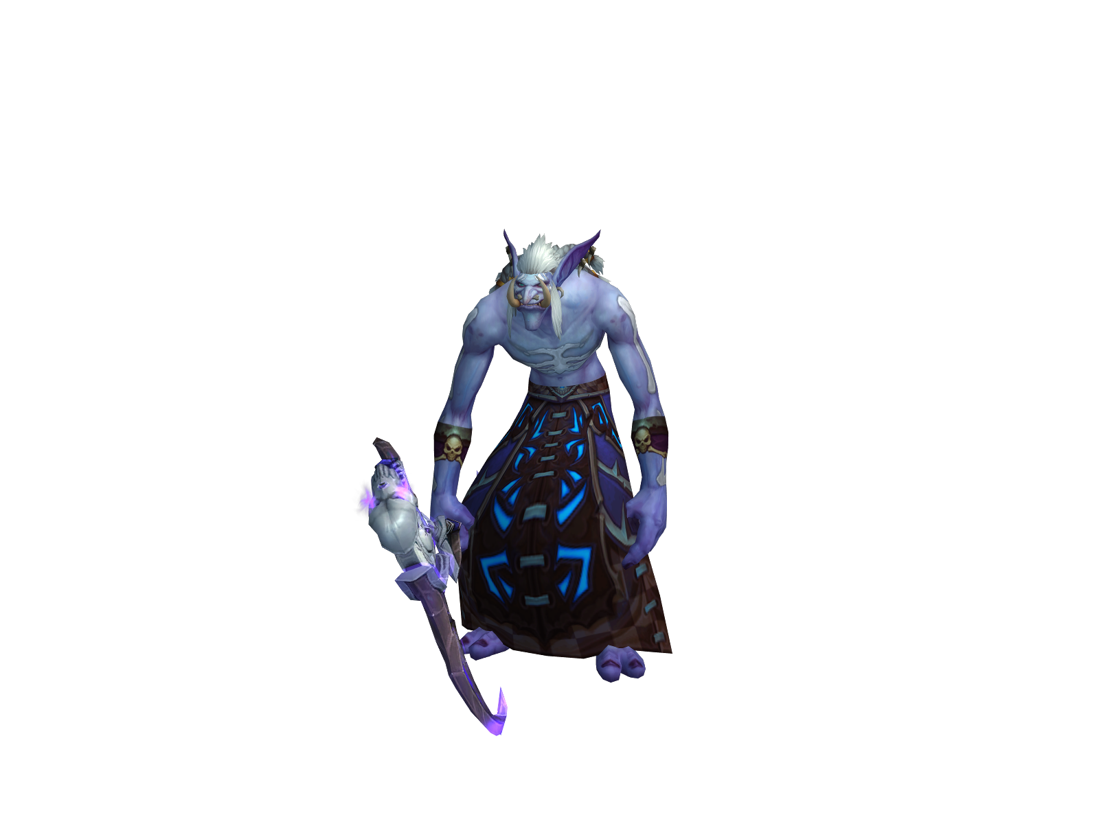 Dothis 3D character render