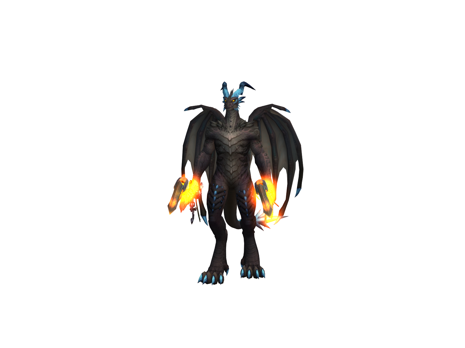 Peerulita 3D character render