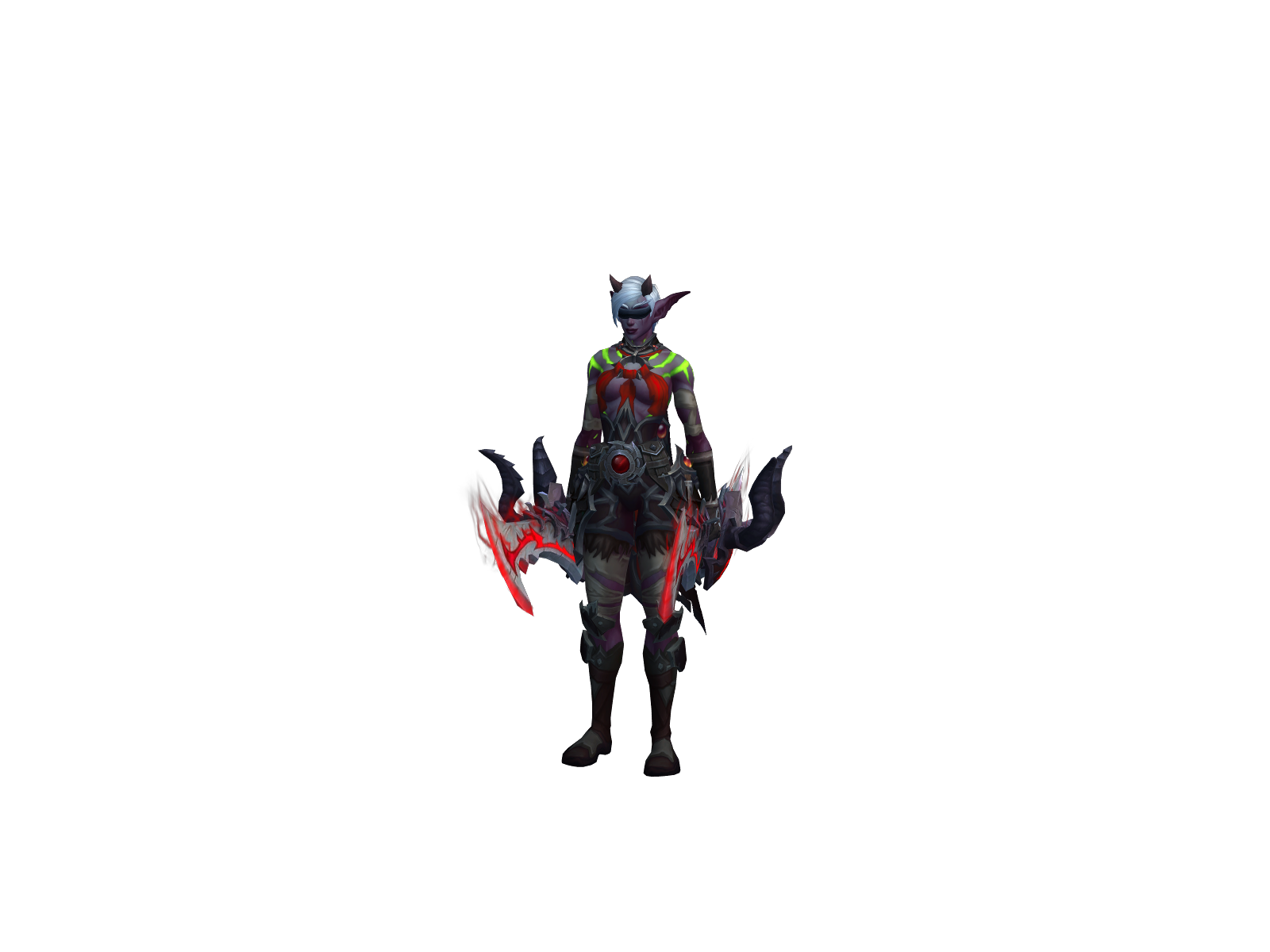 Logän 3D character render