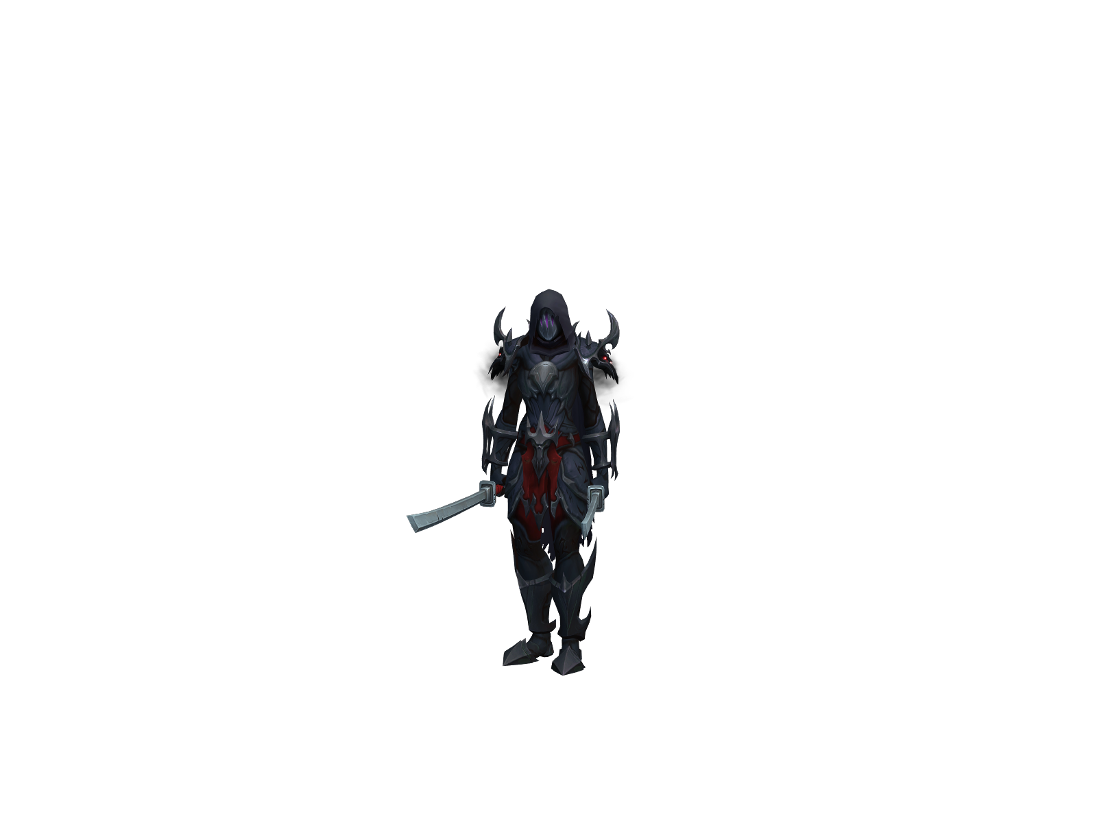 Pänicø 3D character render