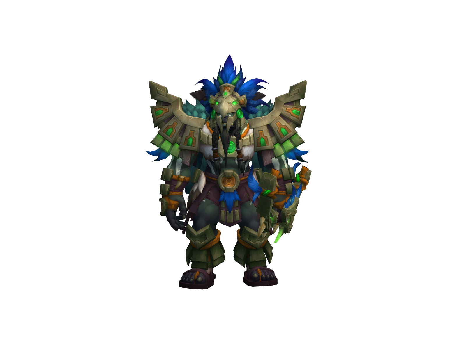 Bigjhownes 3D character render