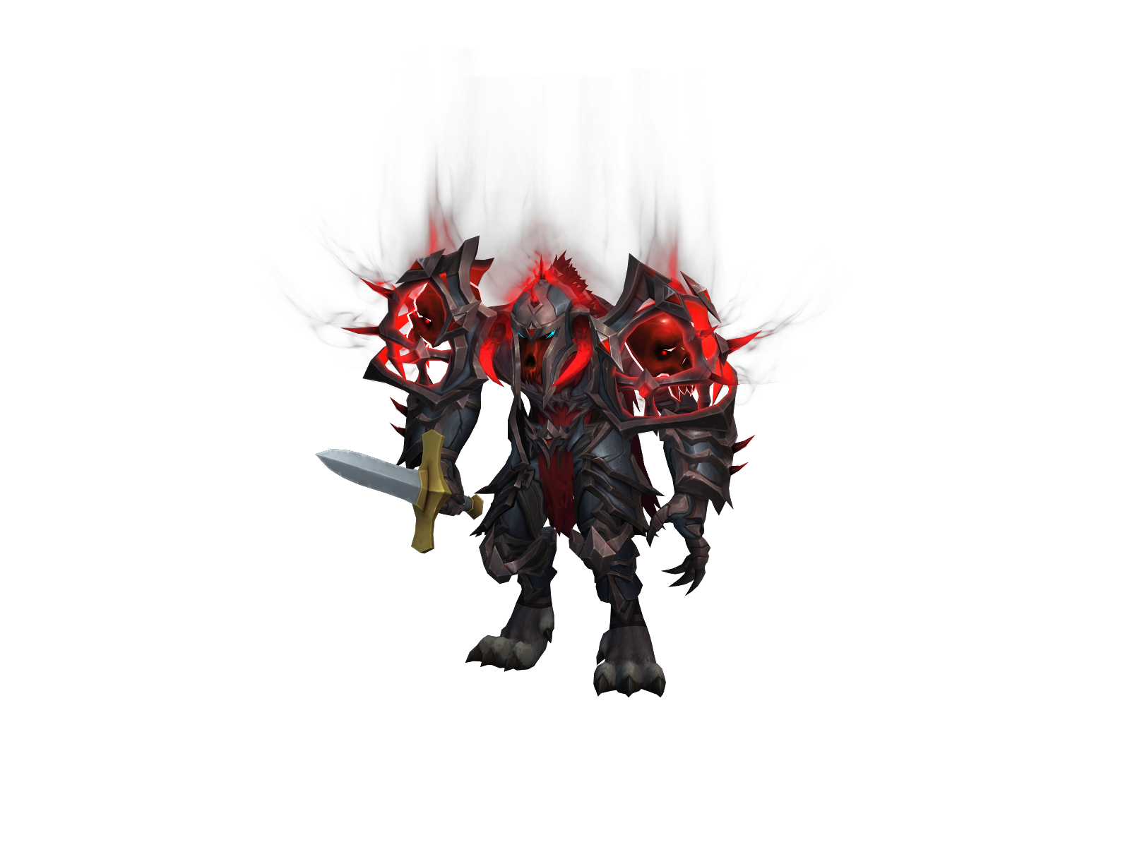 Ghravekhrowl 3D character render