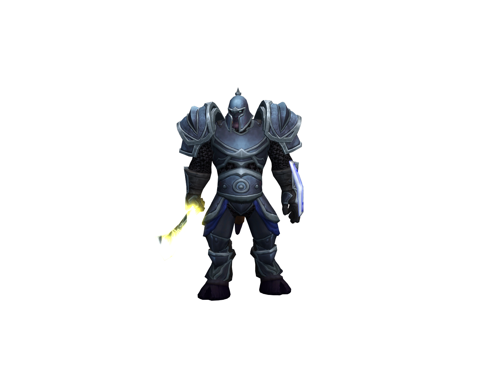 Kálash 3D character render
