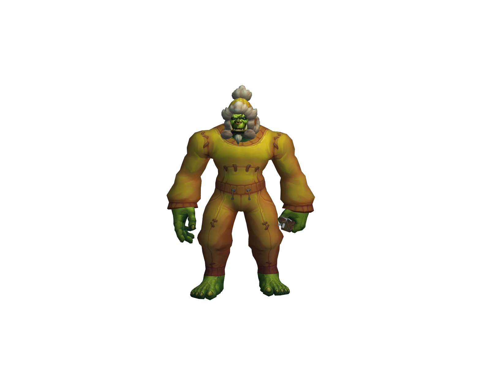 Racale 3D character render