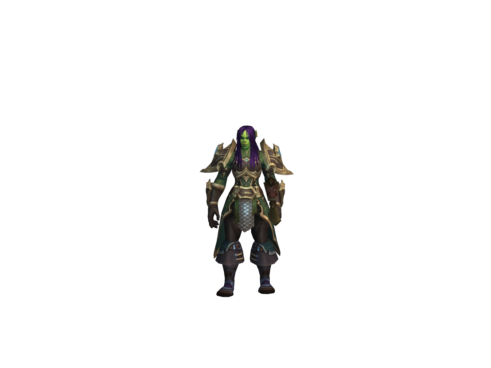 Bøahancock 3D character render