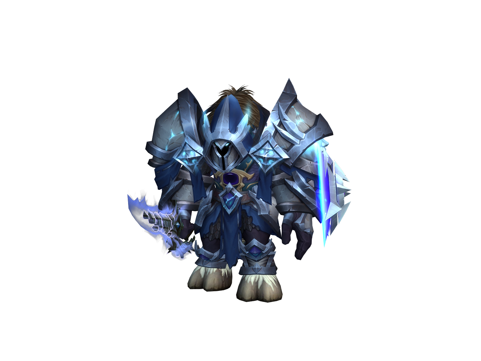 Daenrahh 3D character render