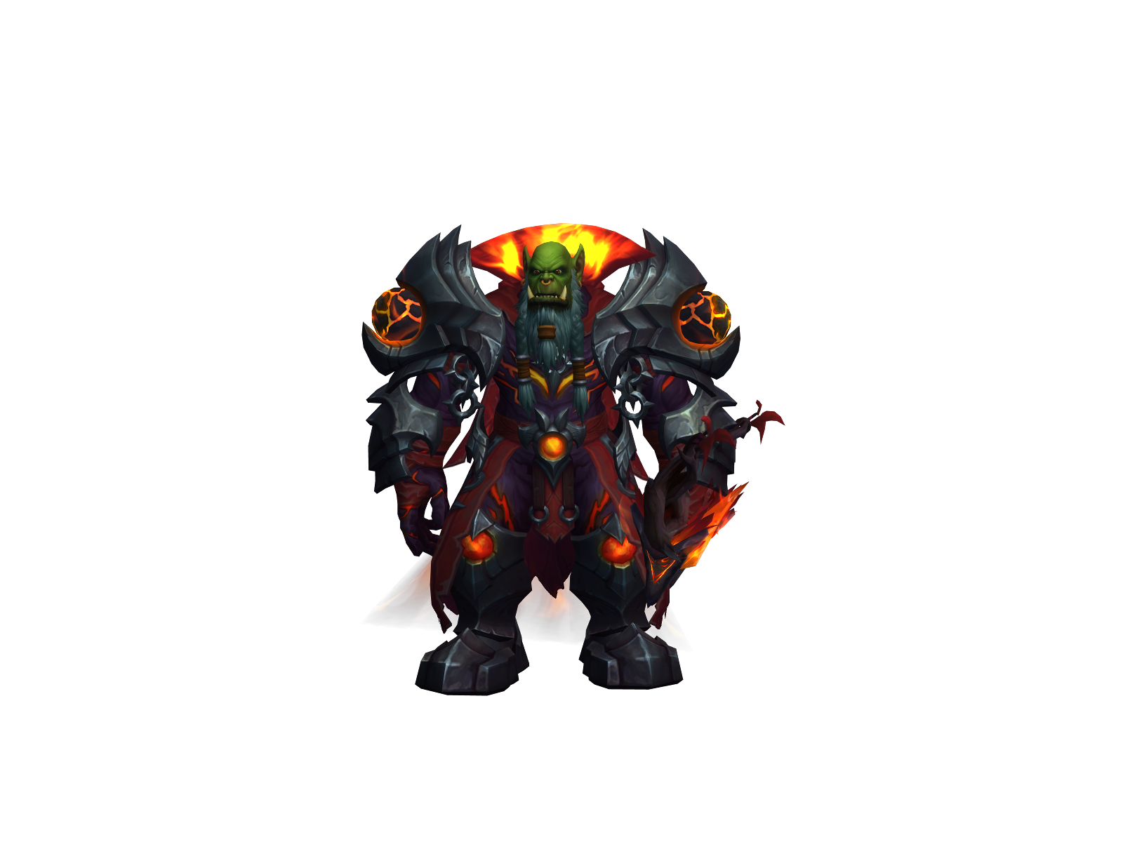 Lilearring 3D character render