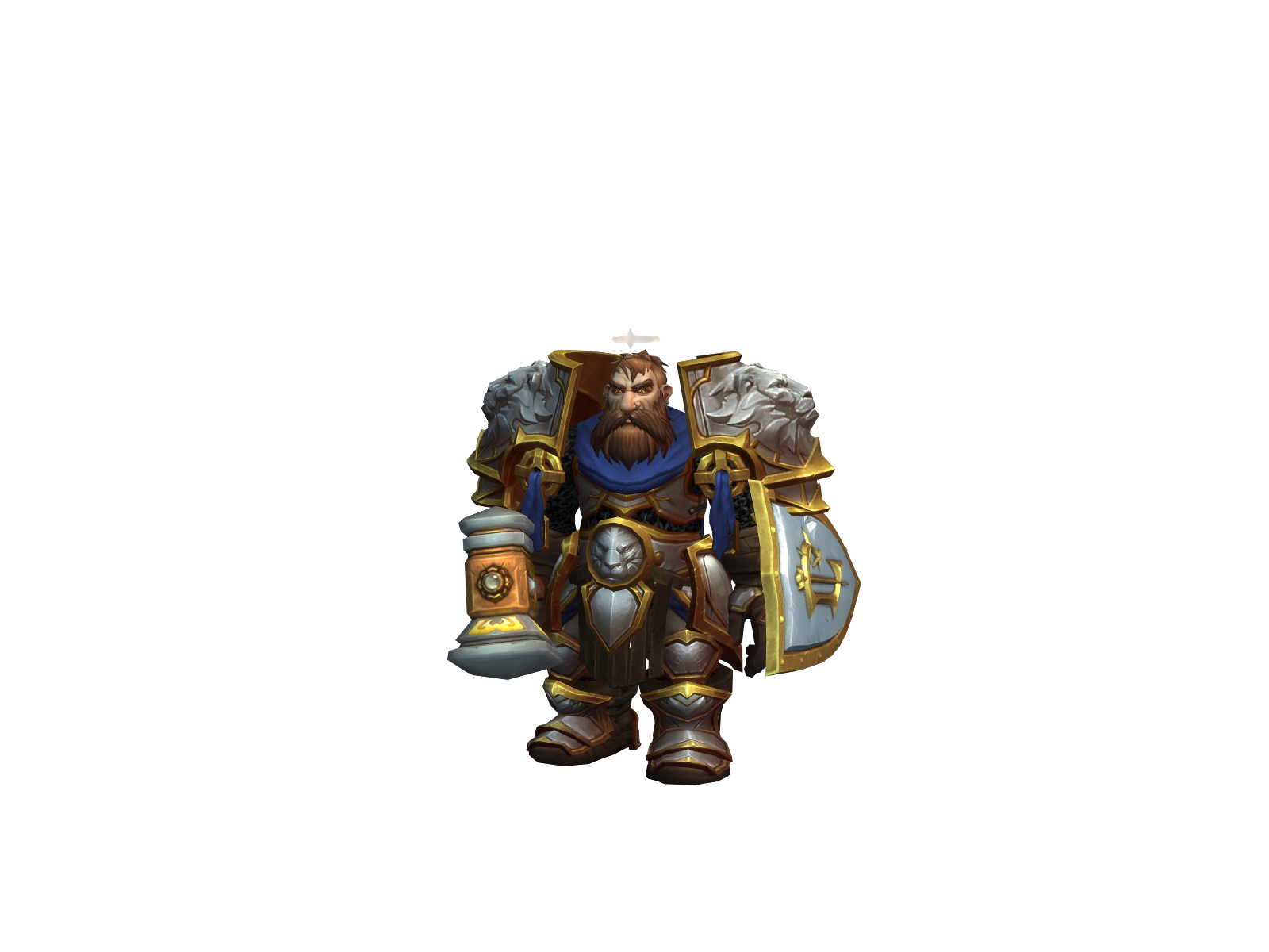 Macnata 3D character render