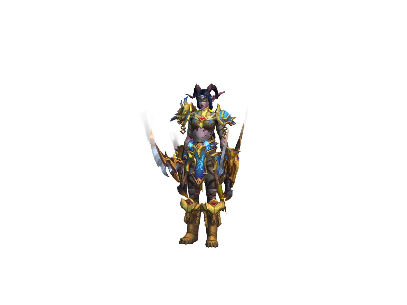 Warglaiv 3D character render