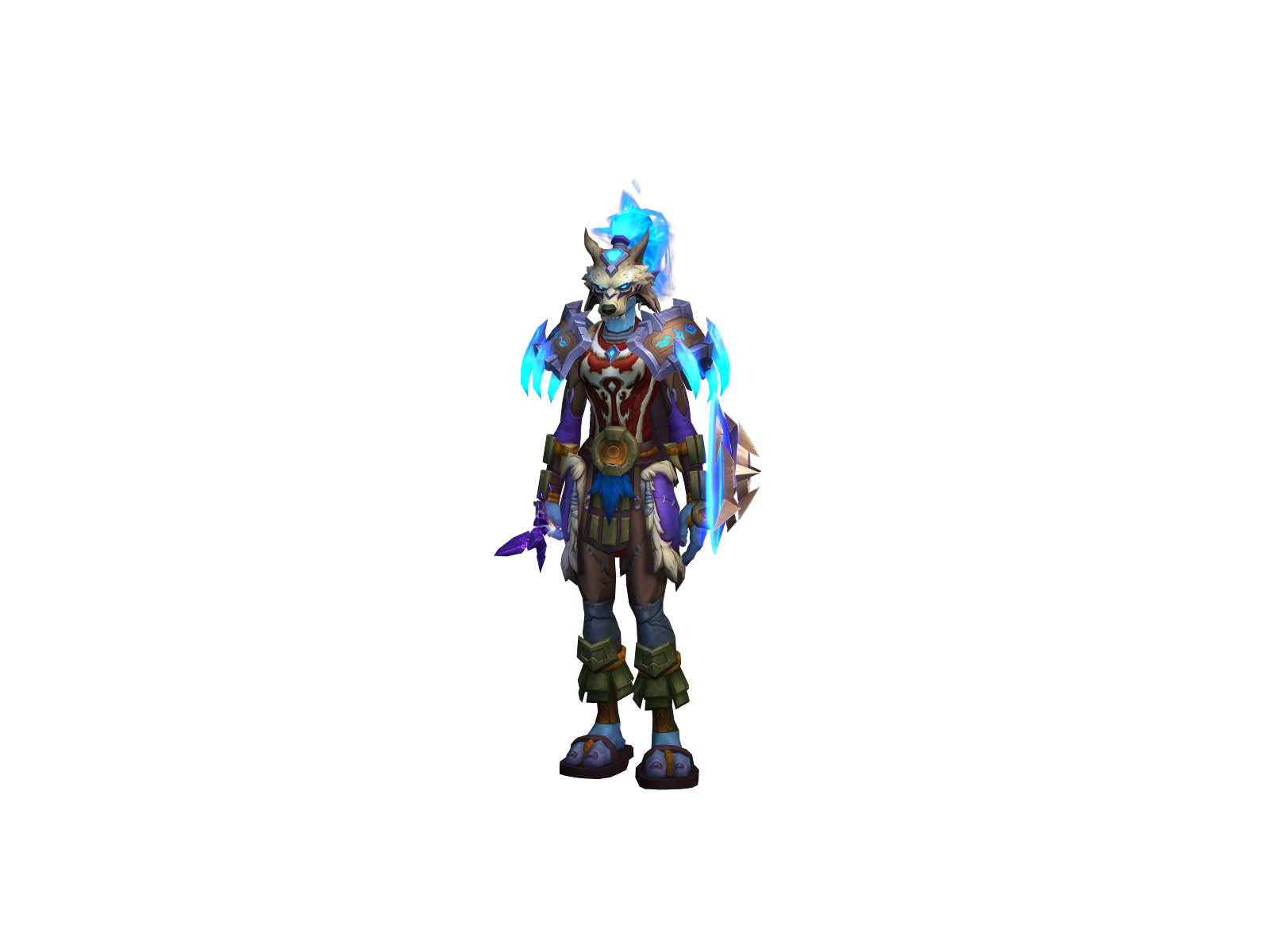 Trollxa 3D character render