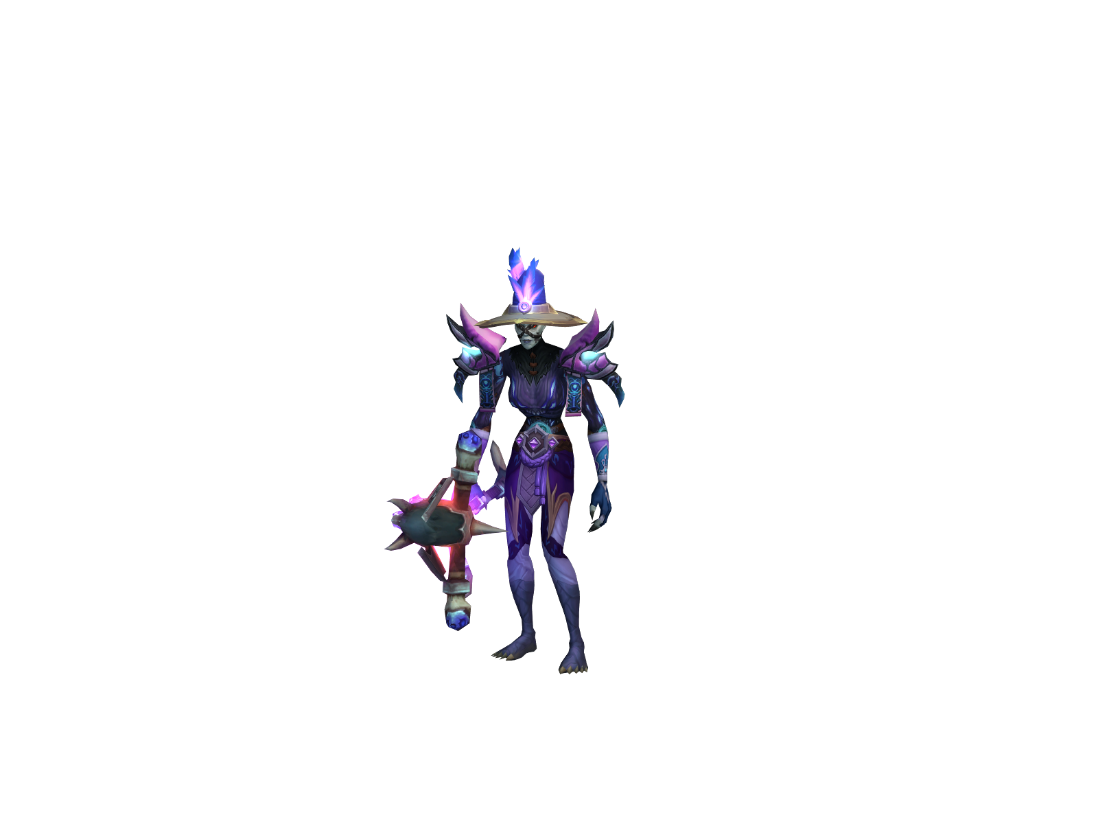 Nammuh 3D character render