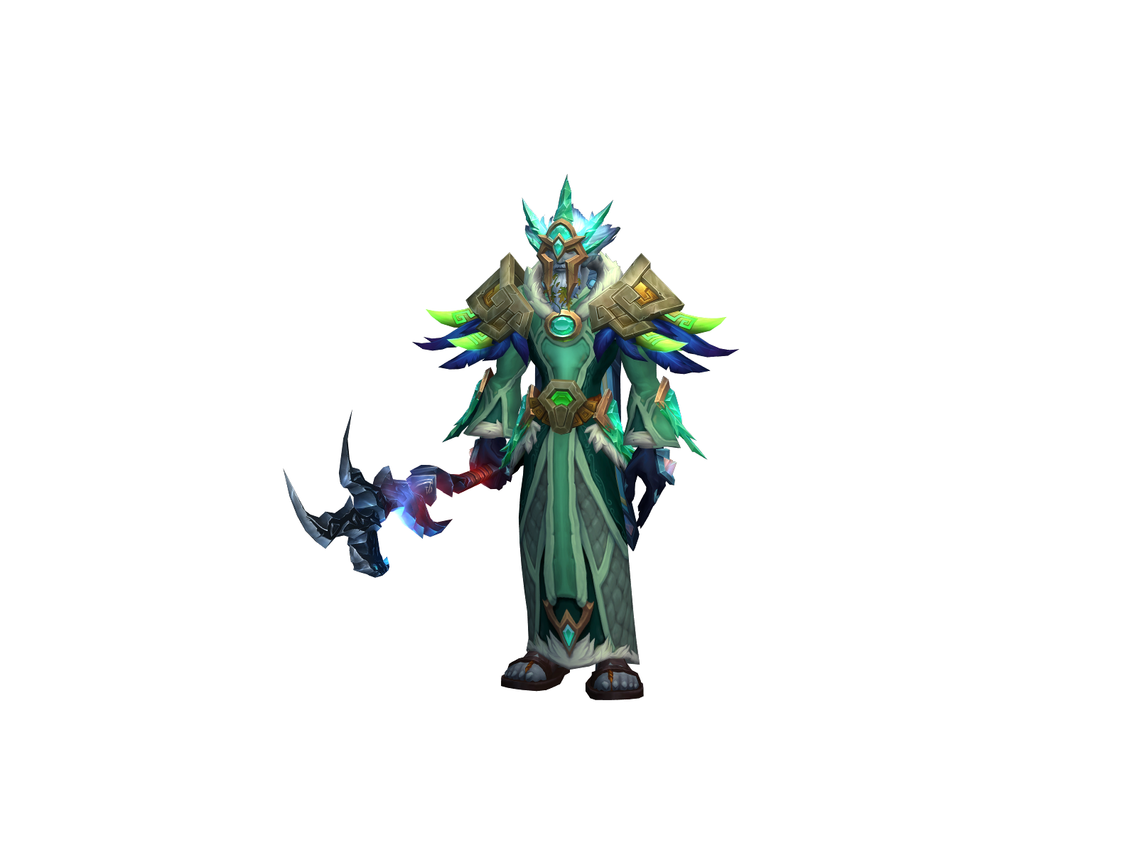 Leomago 3D character render