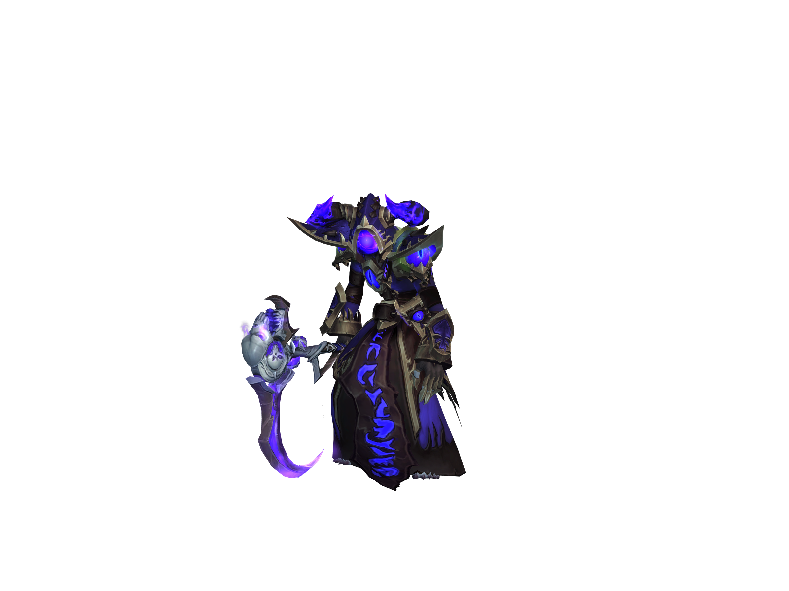 Warlockholms 3D character render