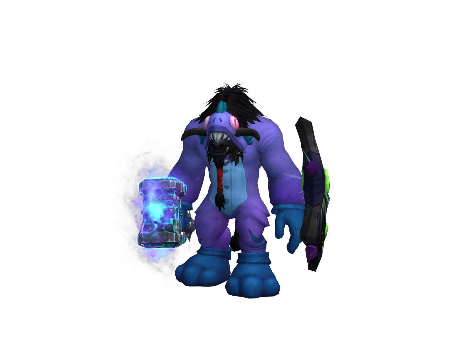 Freddygruger 3D character render
