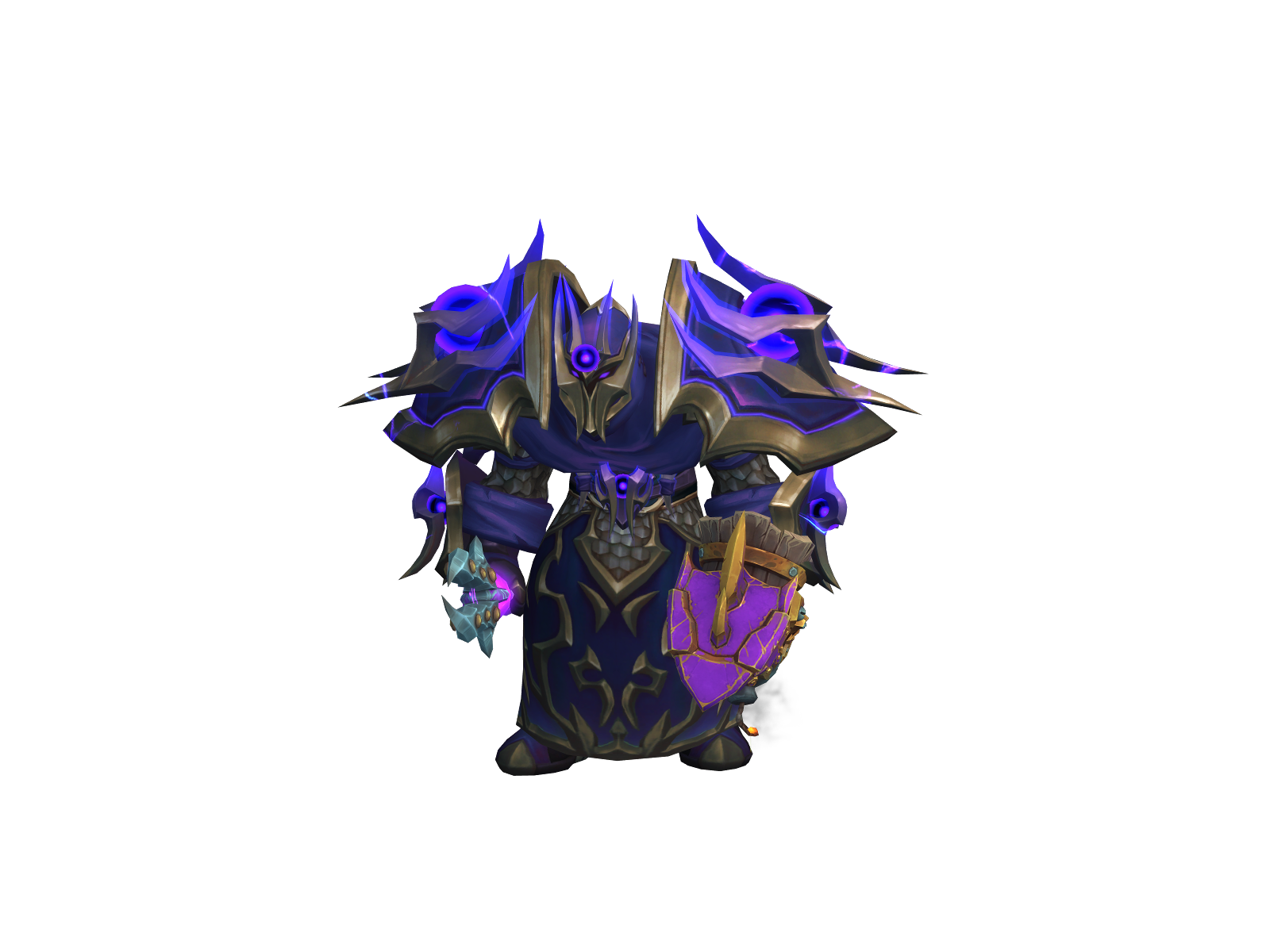 Burgdorf 3D character render