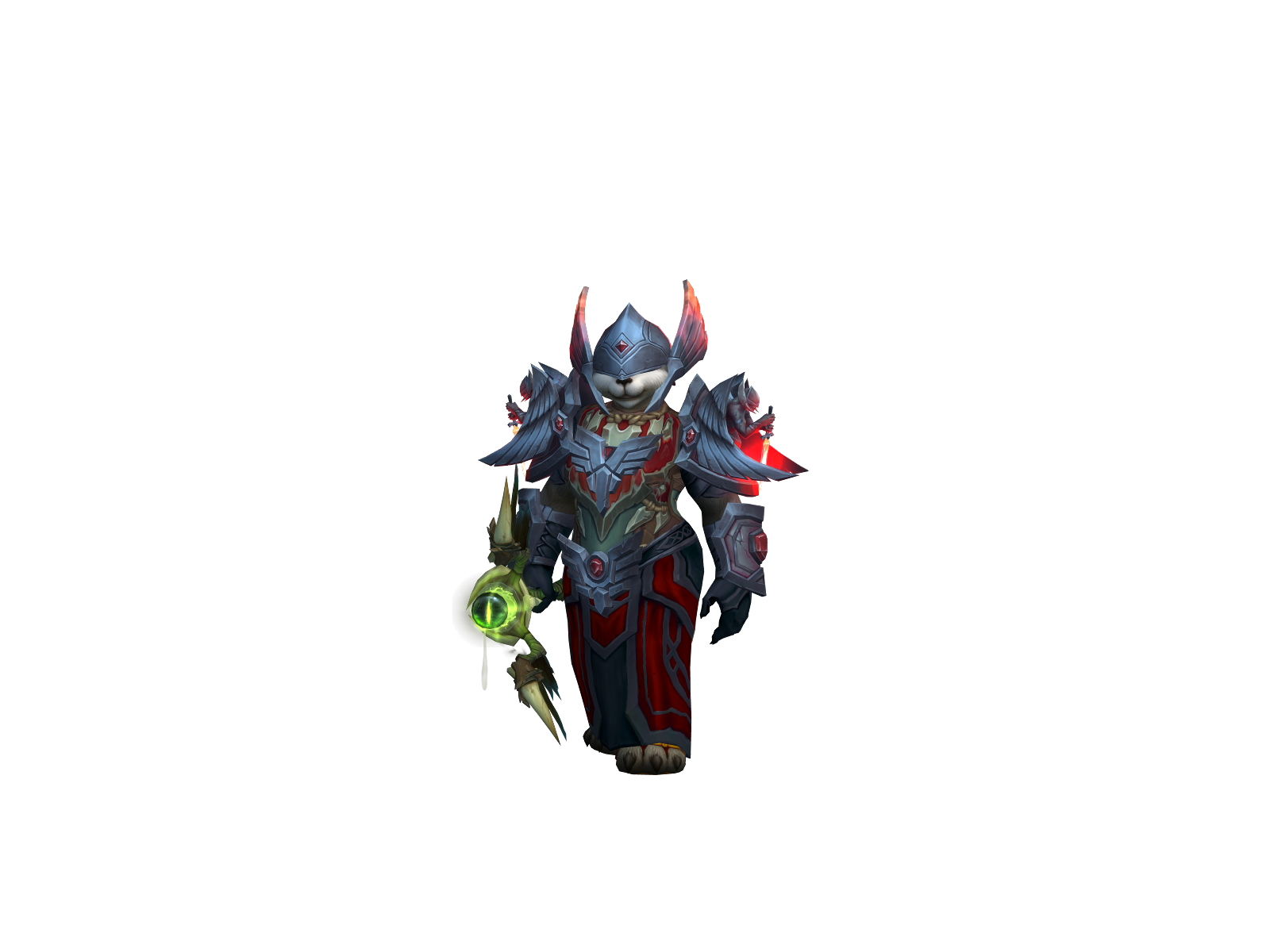 Drivenmindz 3D character render