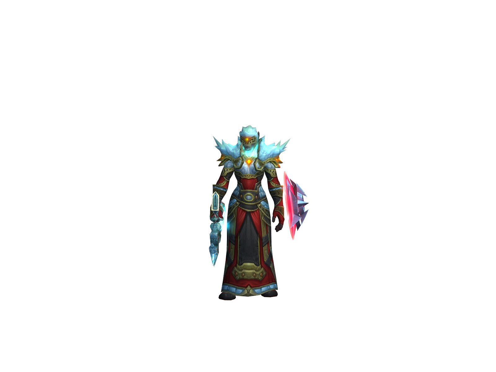 Bebágua 3D character render
