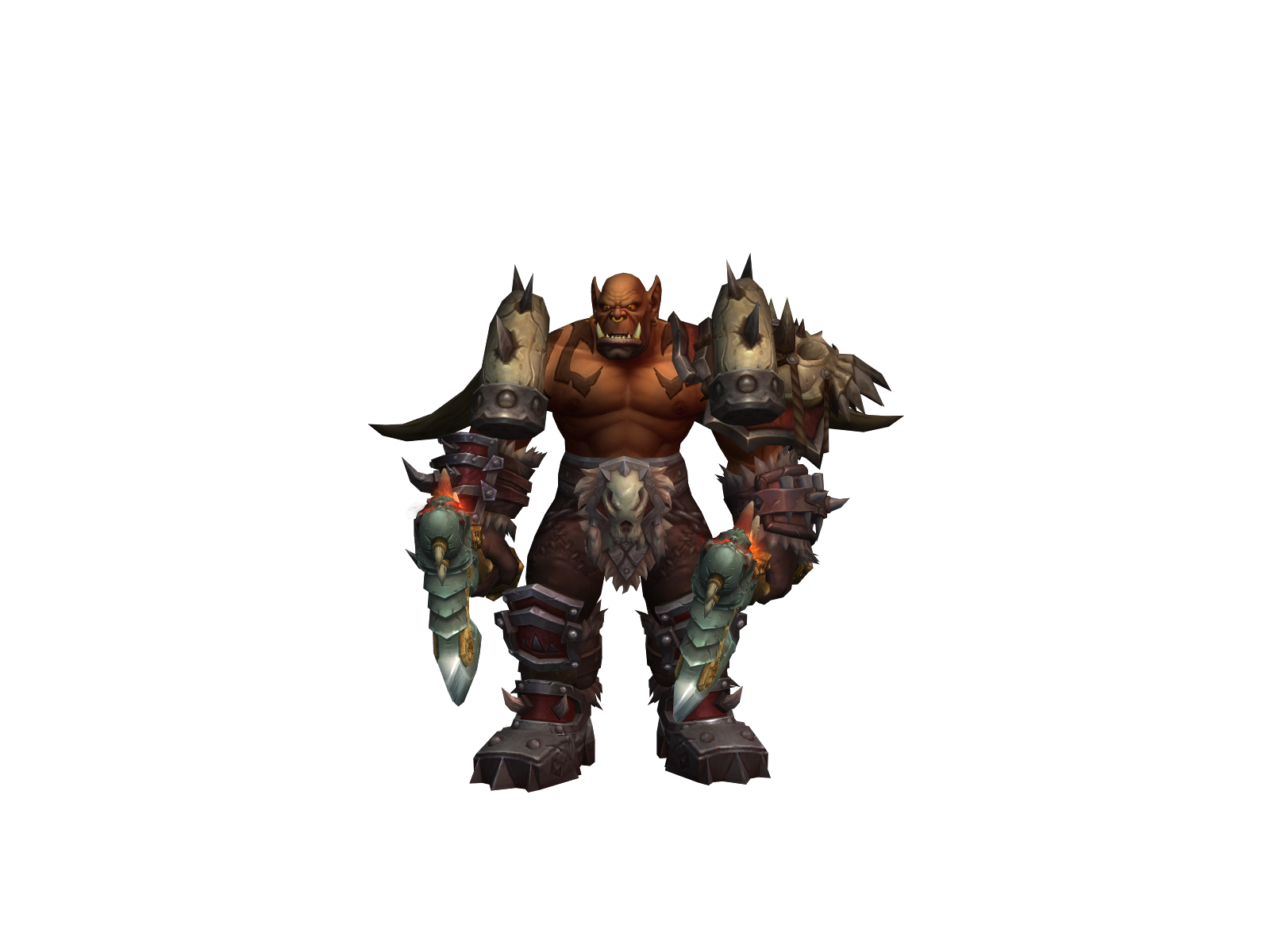 Mikeycohen 3D character render