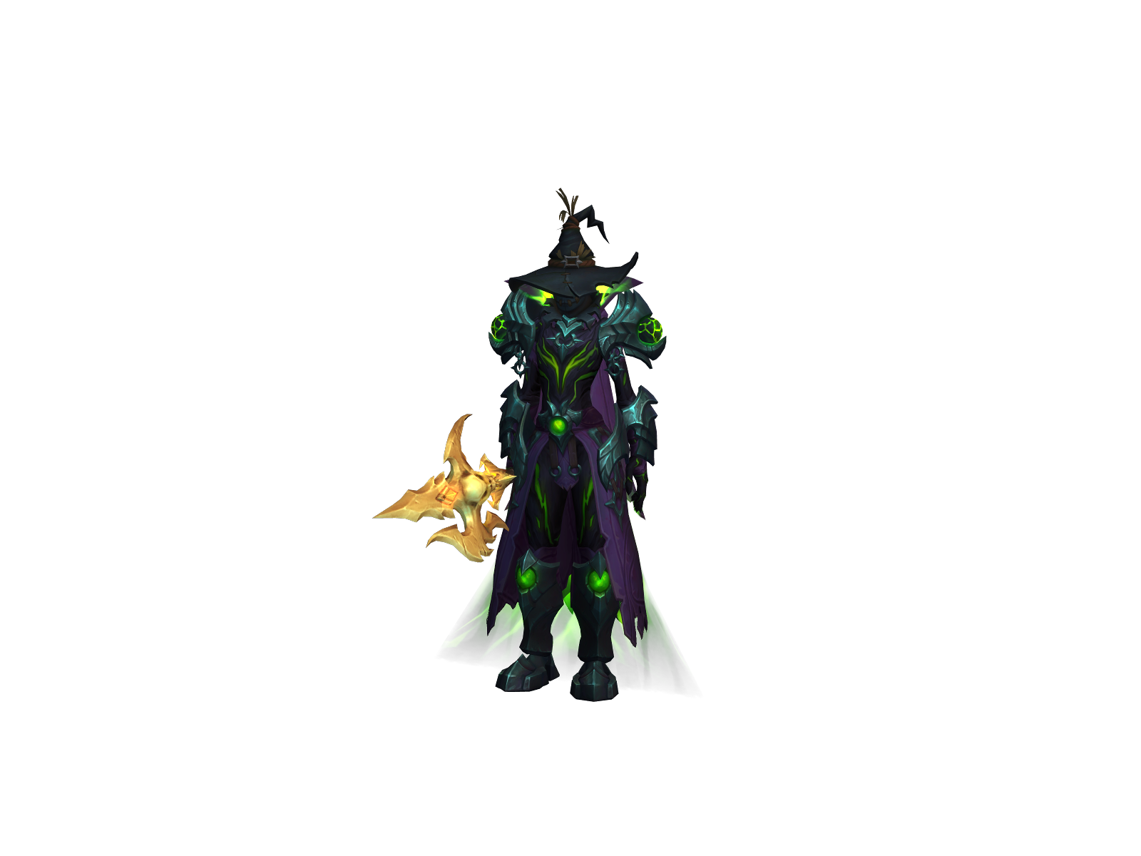 Playzurg 3D character render