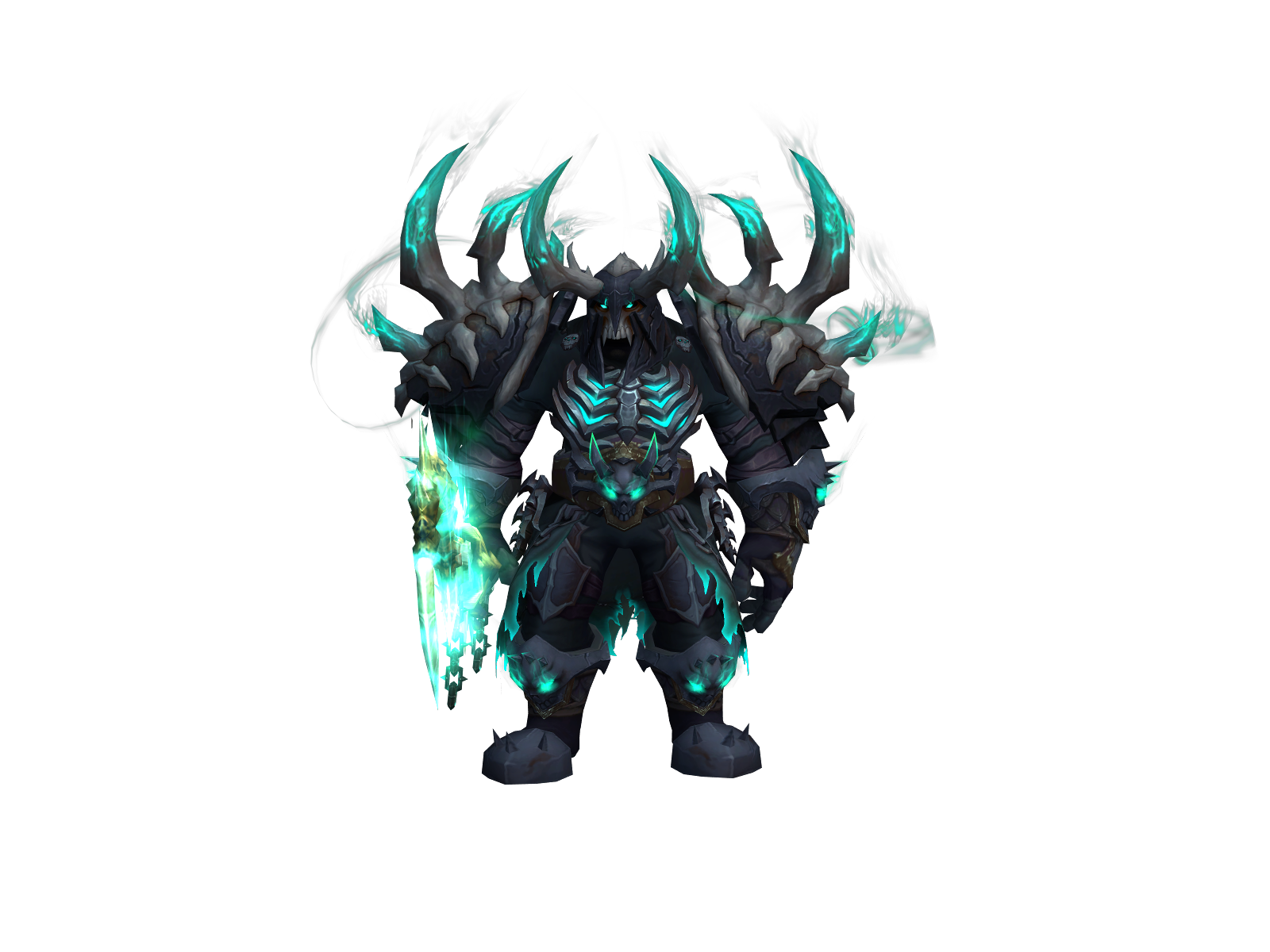 Unhosh 3D character render
