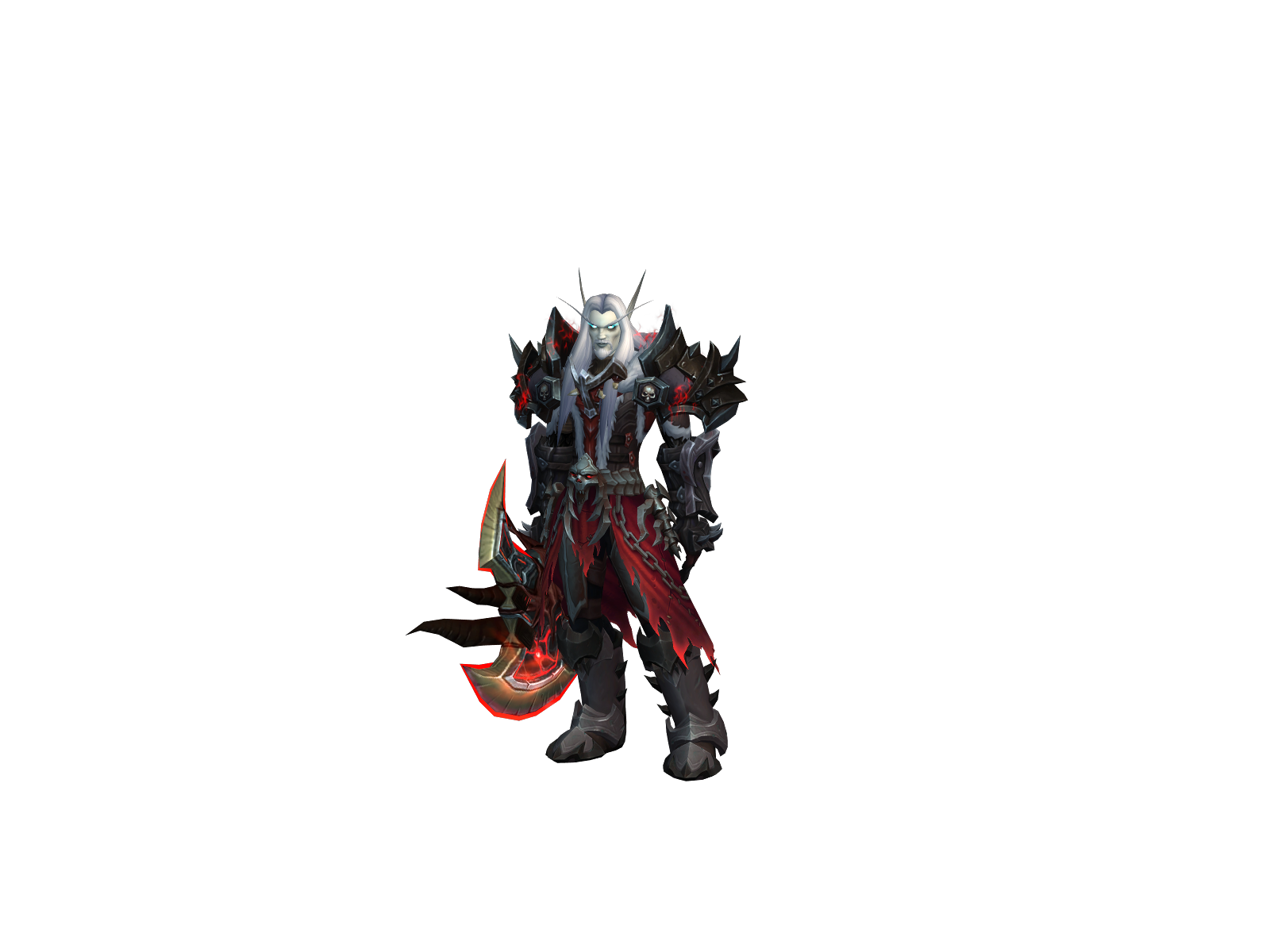 Lorathas 3D character render
