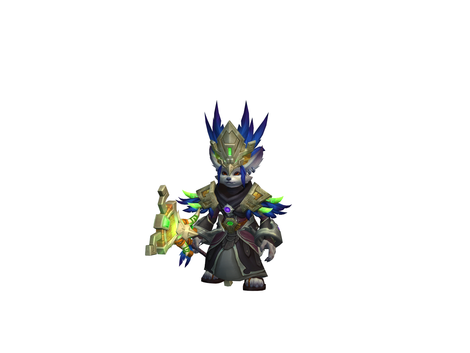 Evyhz 3D character render