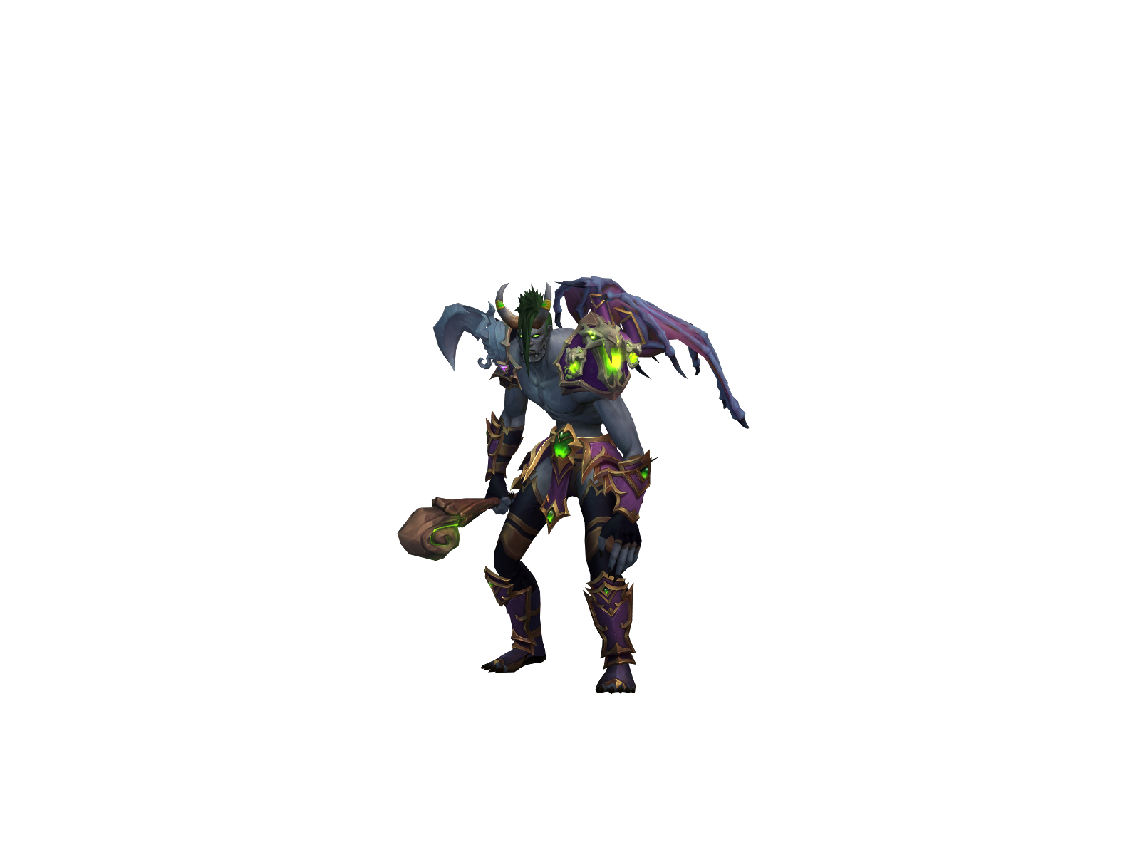Francky 3D character render