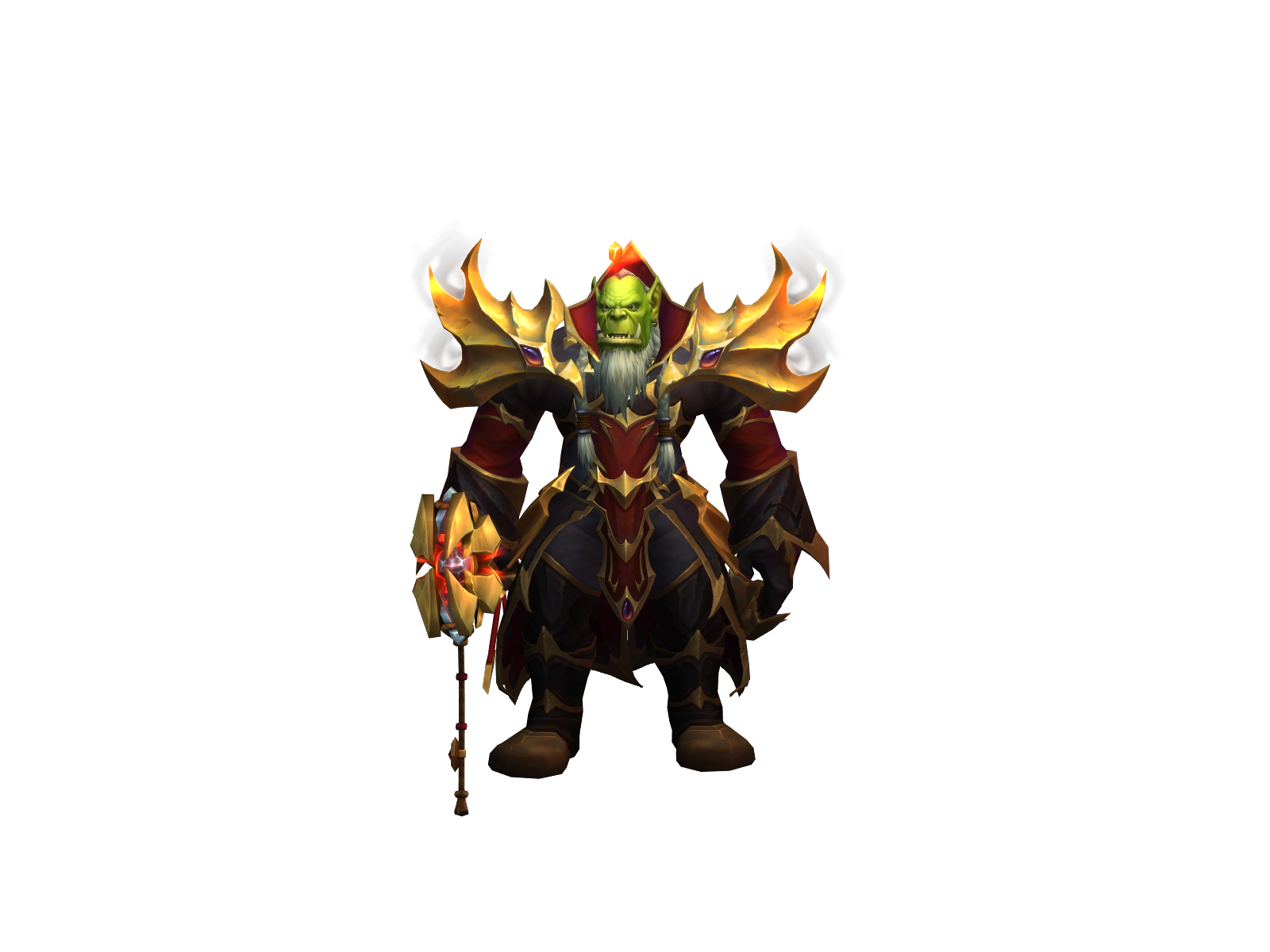 Korvath 3D character render