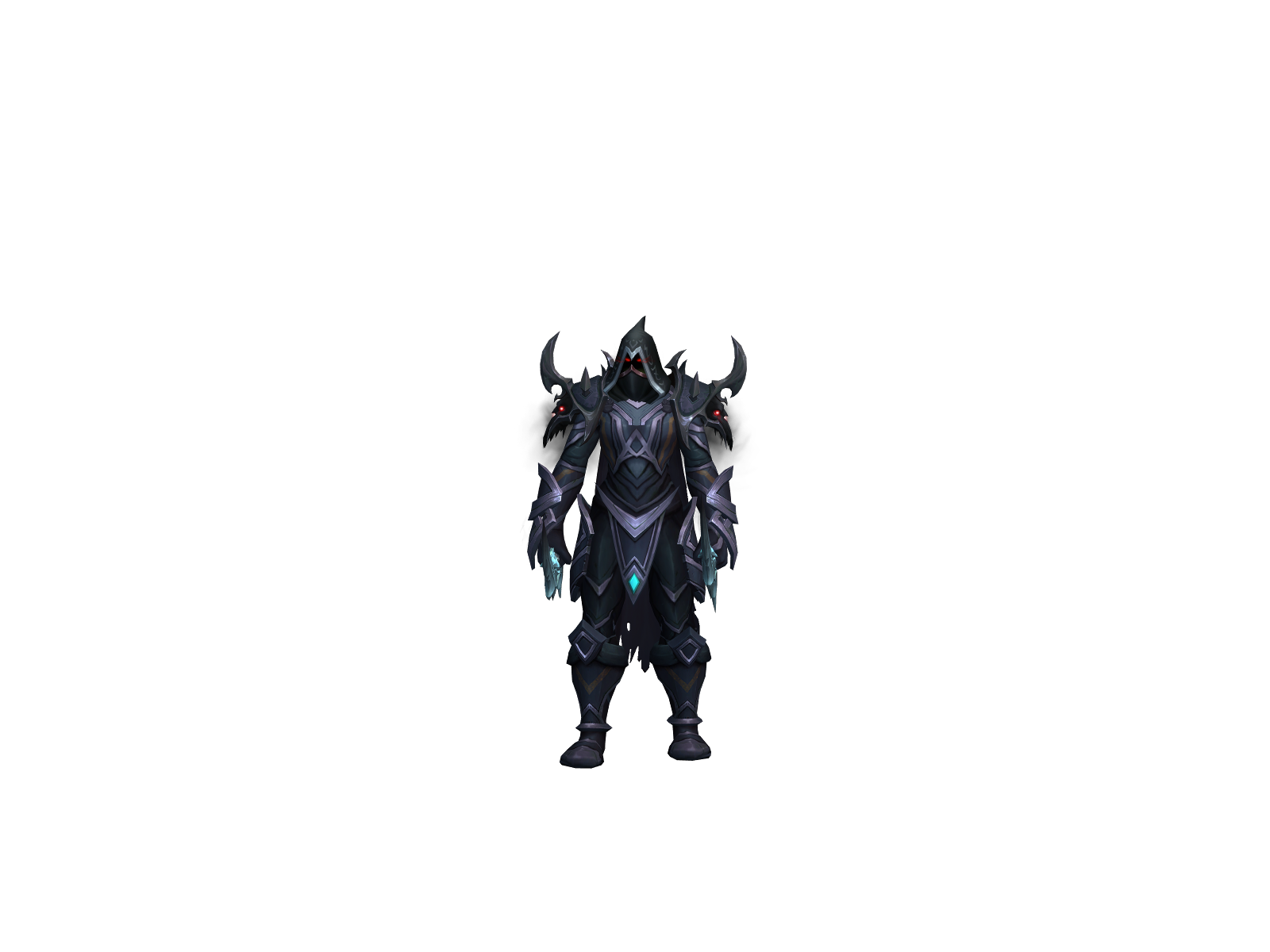 Lycanda 3D character render