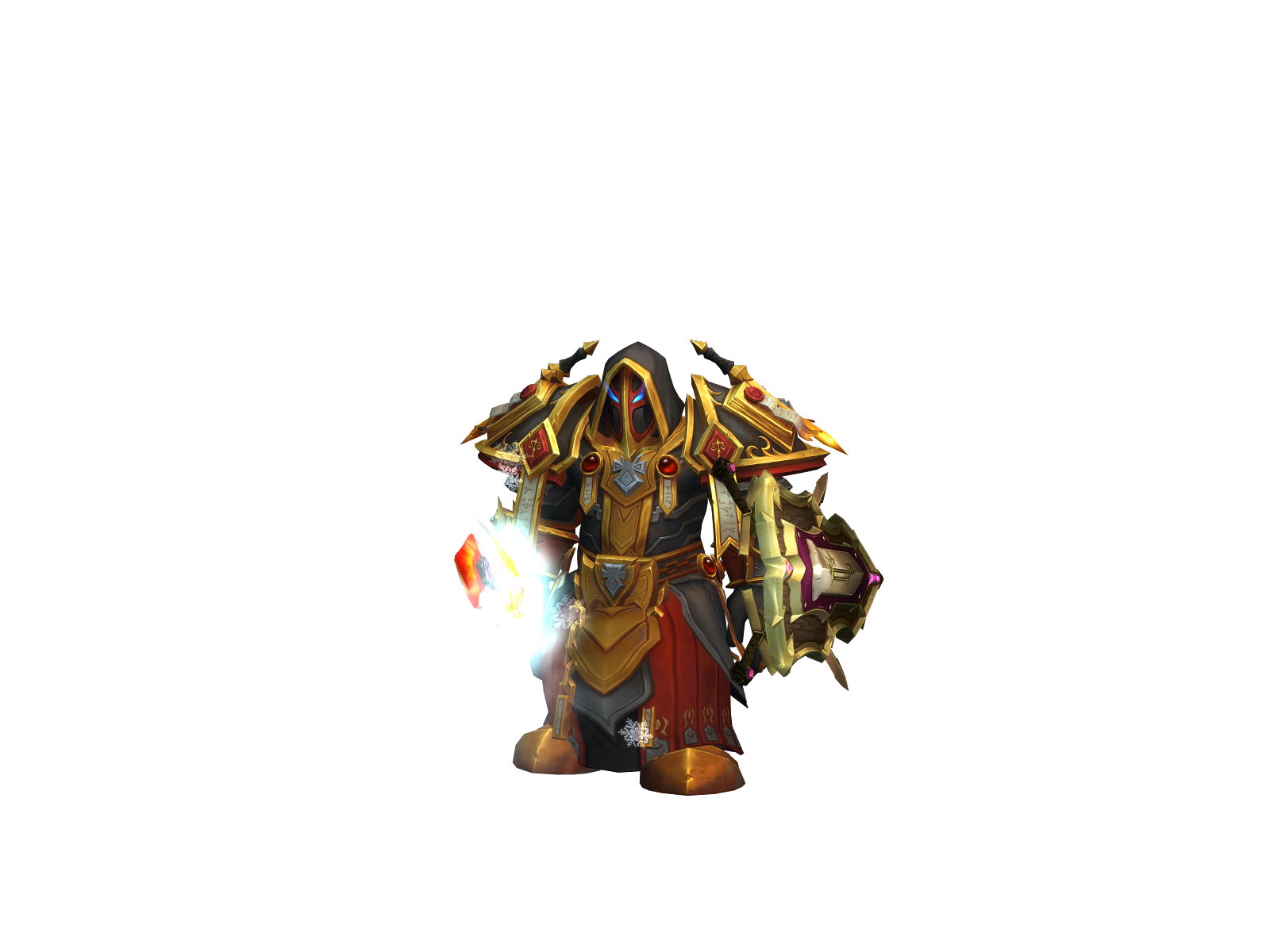 Notler 3D character render