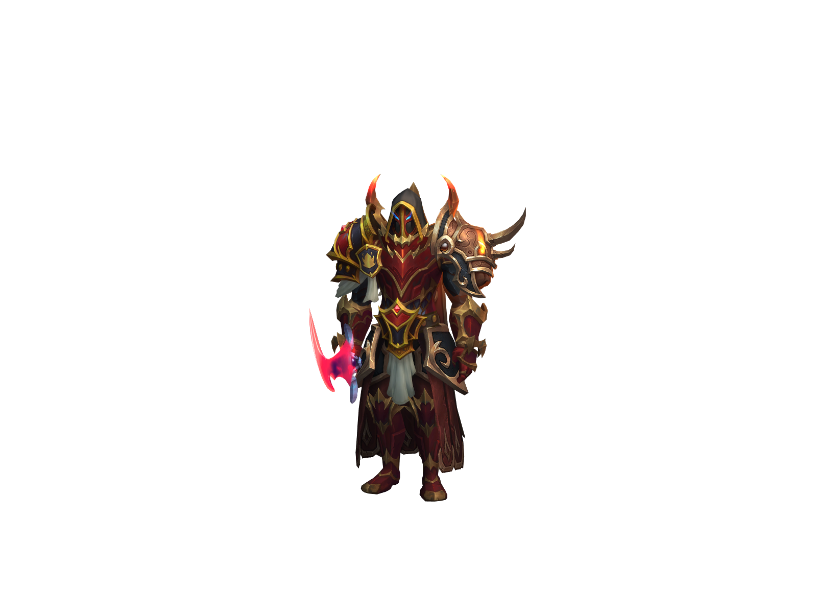 Mendestrong 3D character render