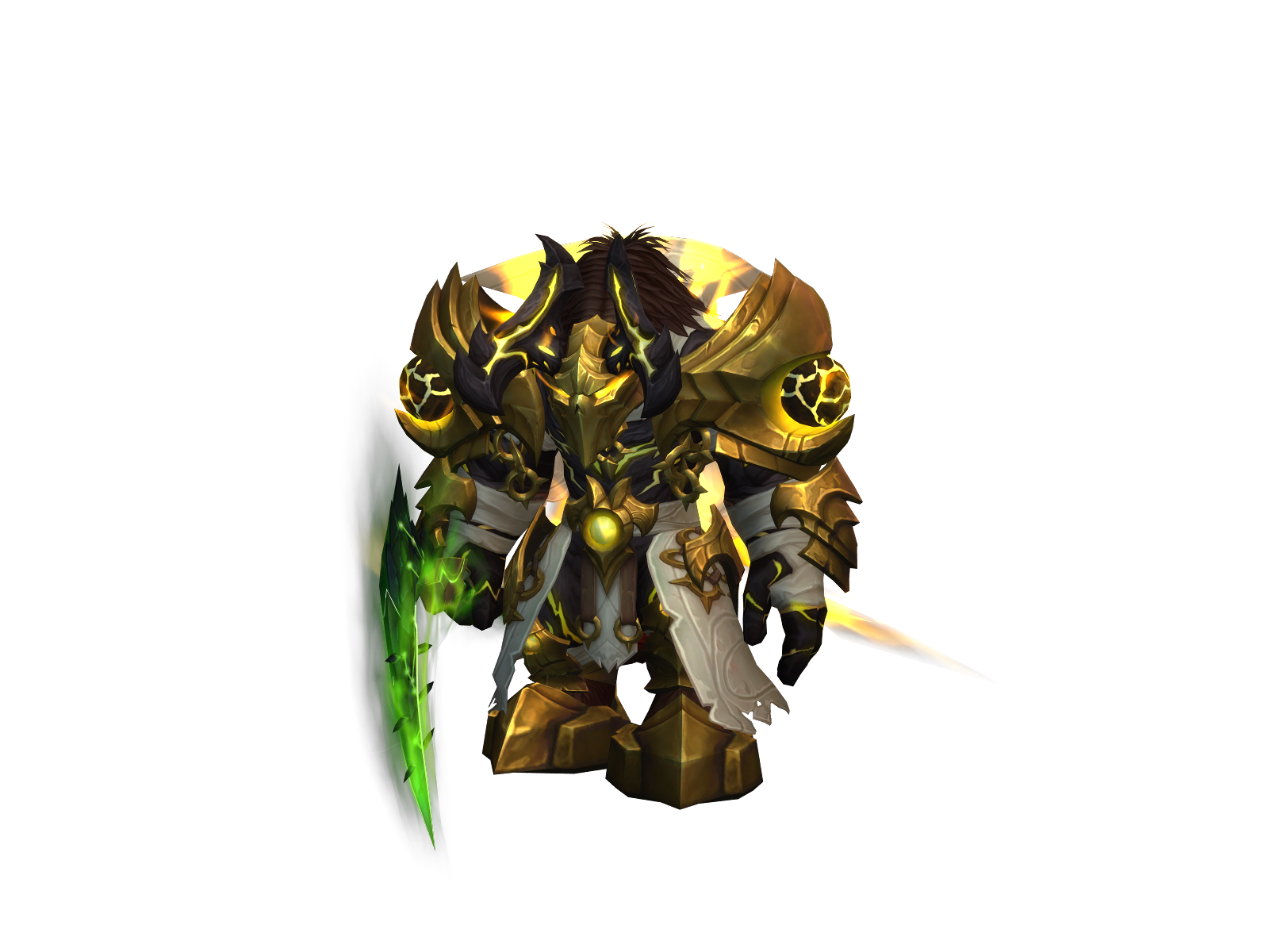 Káneki 3D character render