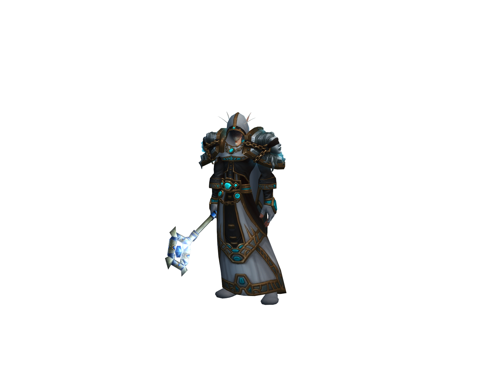 Ratzingerr 3D character render