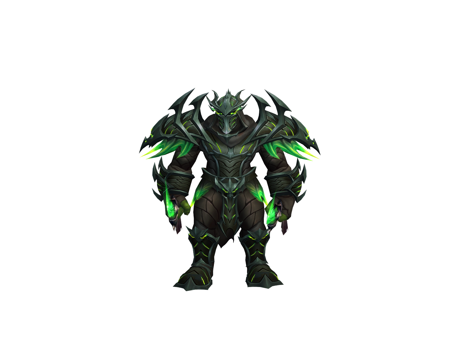 Zapii 3D character render