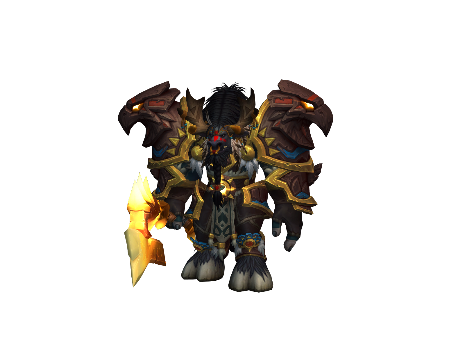 Carralee 3D character render