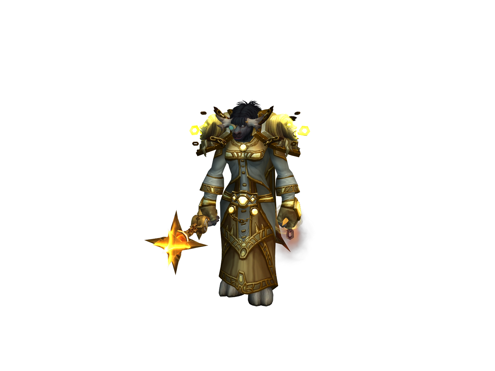 Invvaca 3D character render