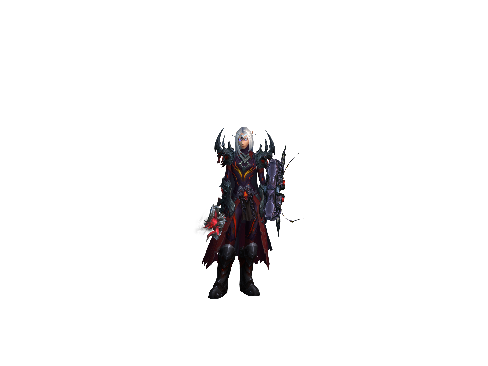 Ramora 3D character render