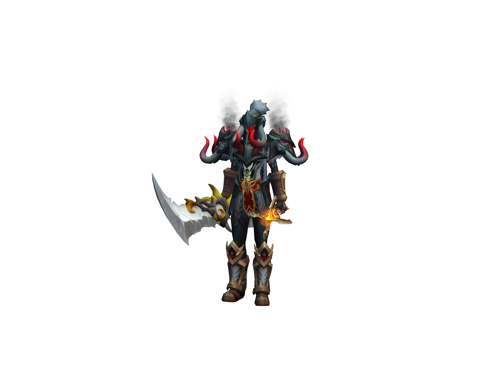 Ðanmachi 3D character render