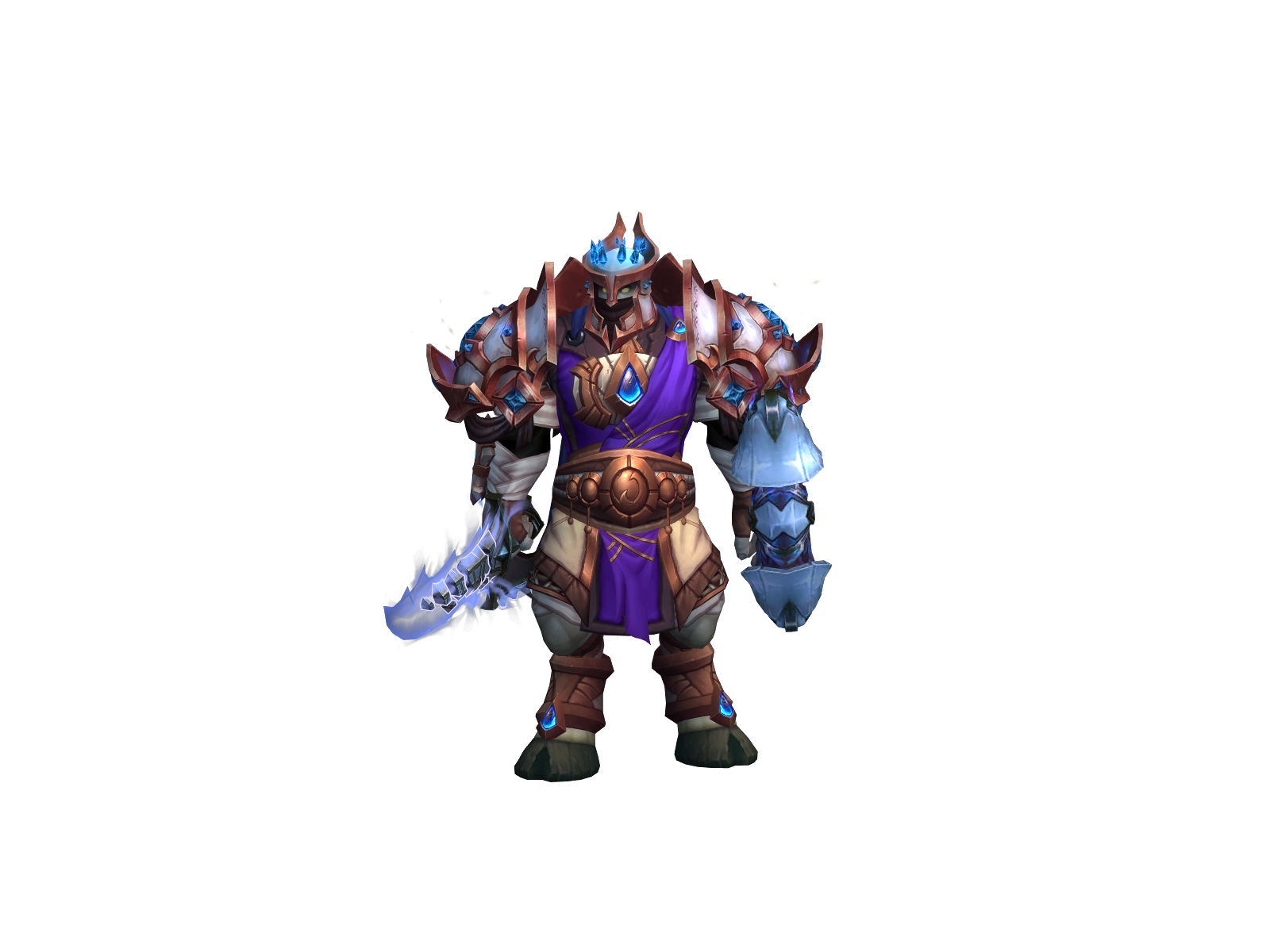 Remalus 3D character render