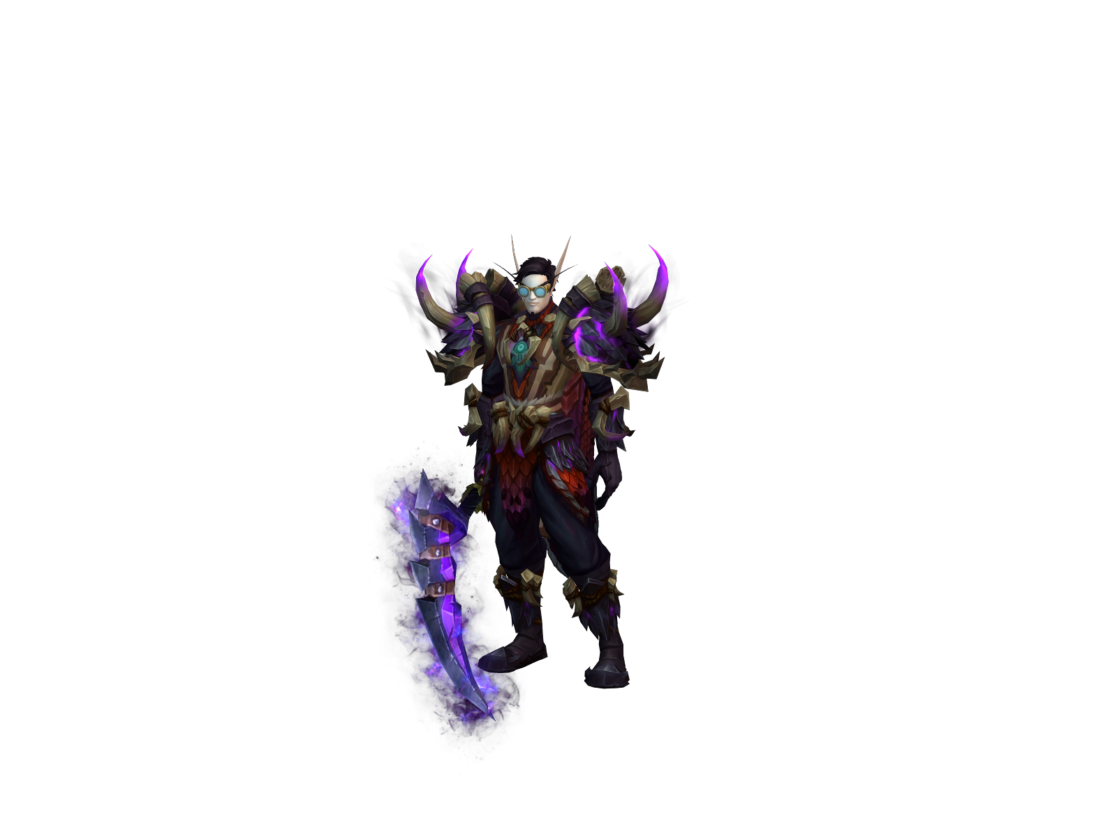 Garlling 3D character render