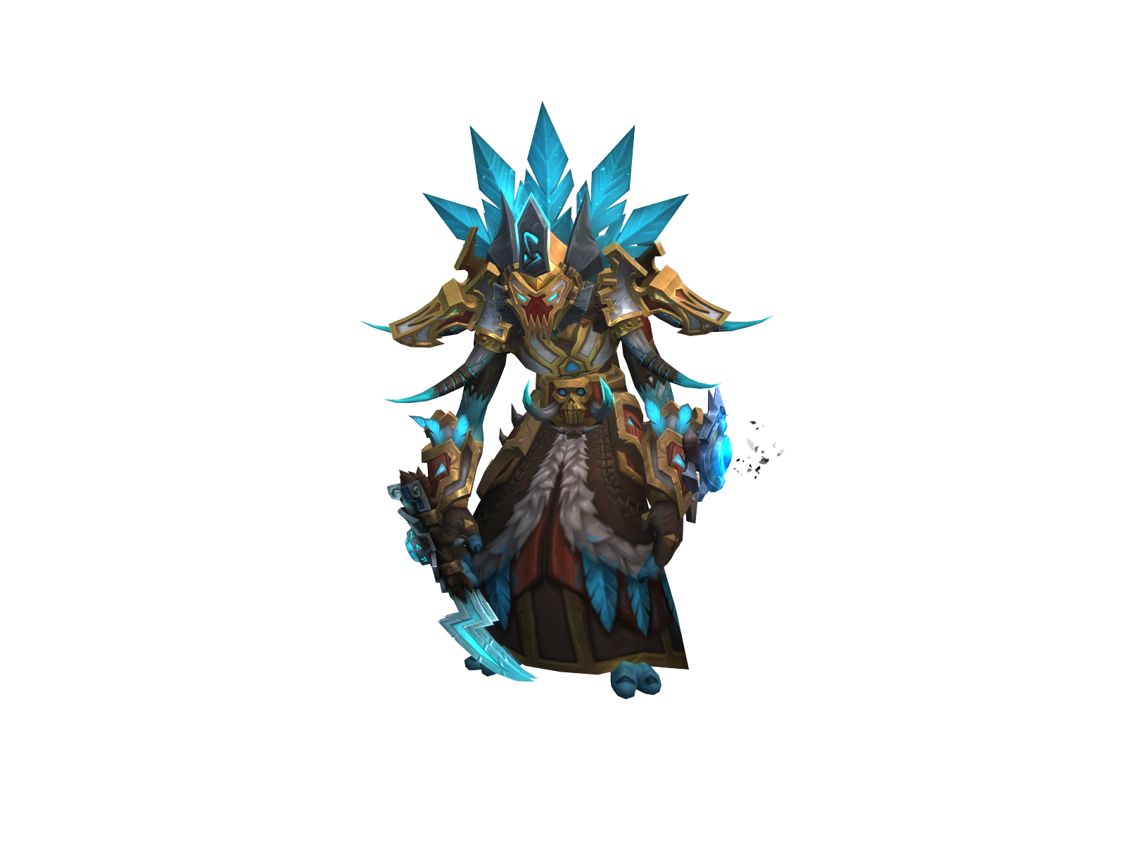 Thröljin 3D character render