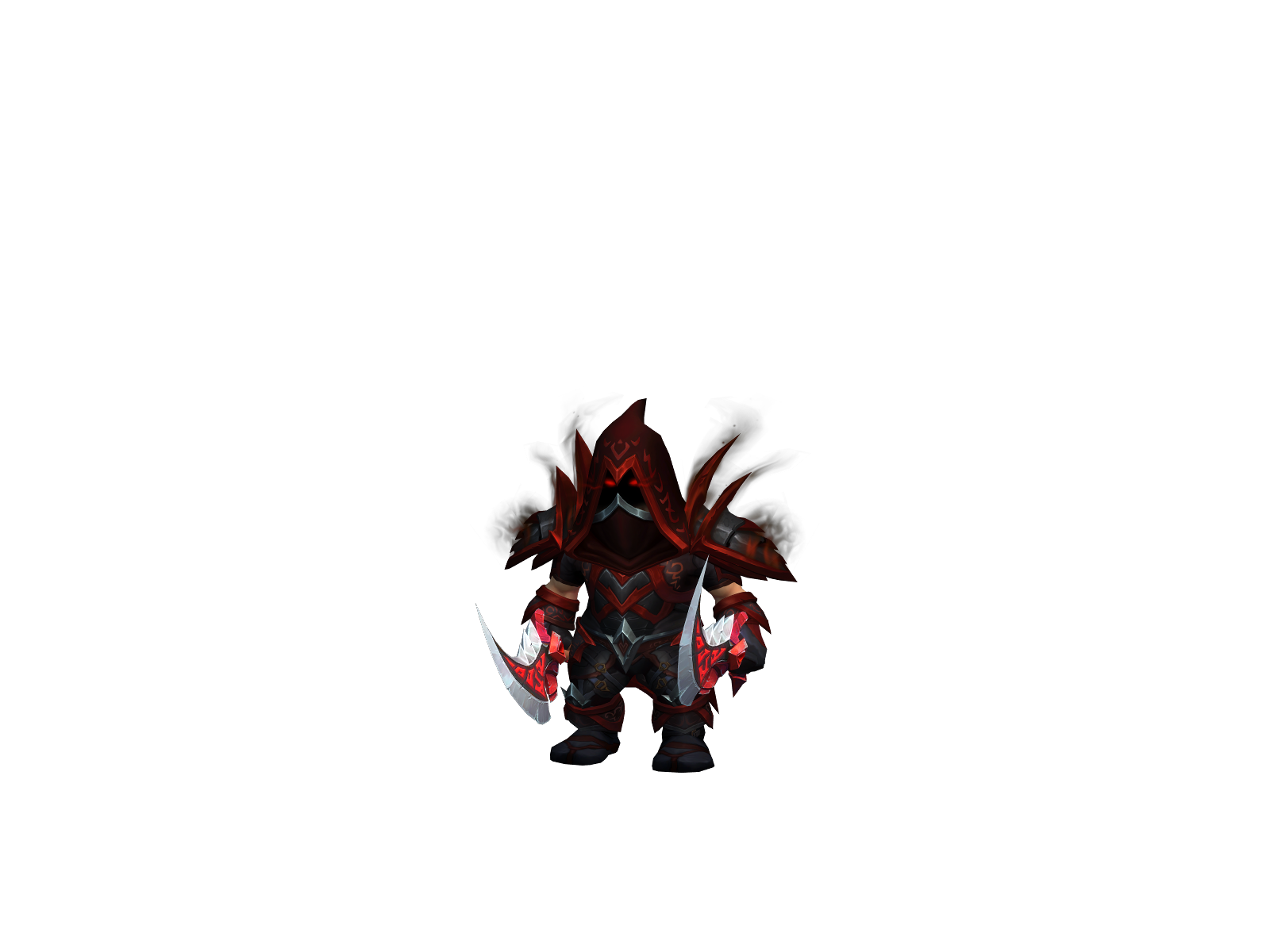 Mafrins 3D character render
