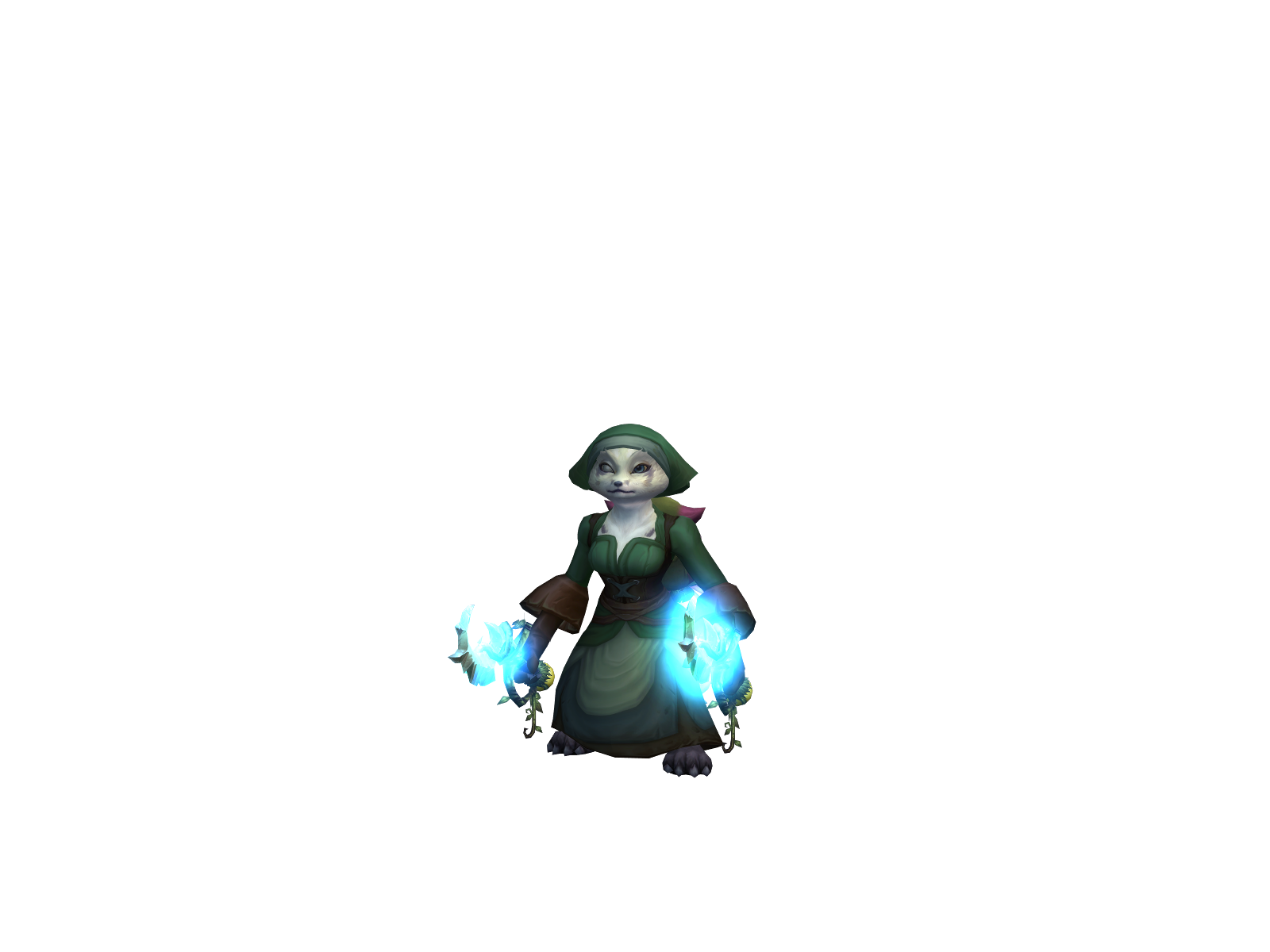 Nicoleti 3D character render