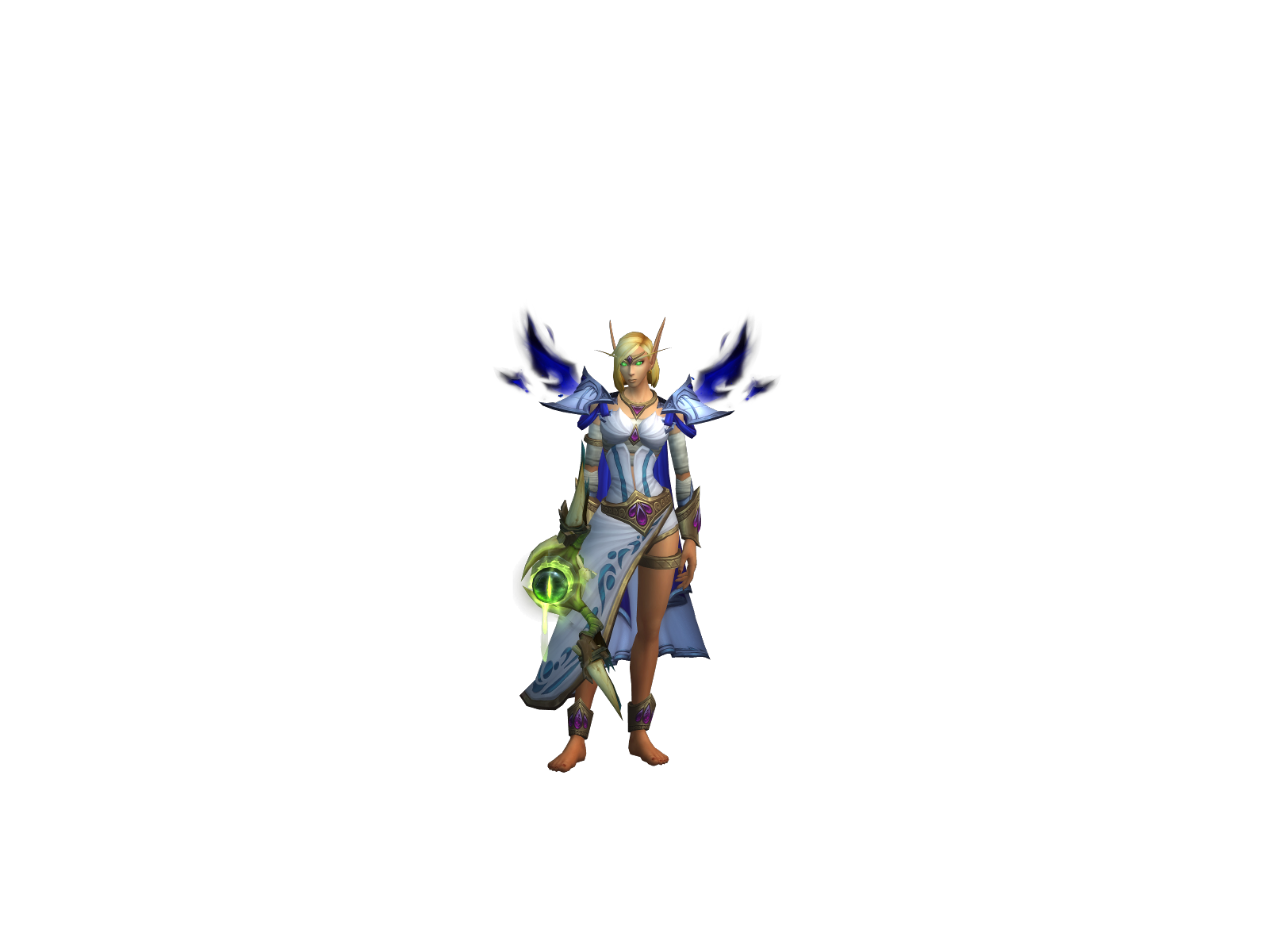 Sarâ 3D character render