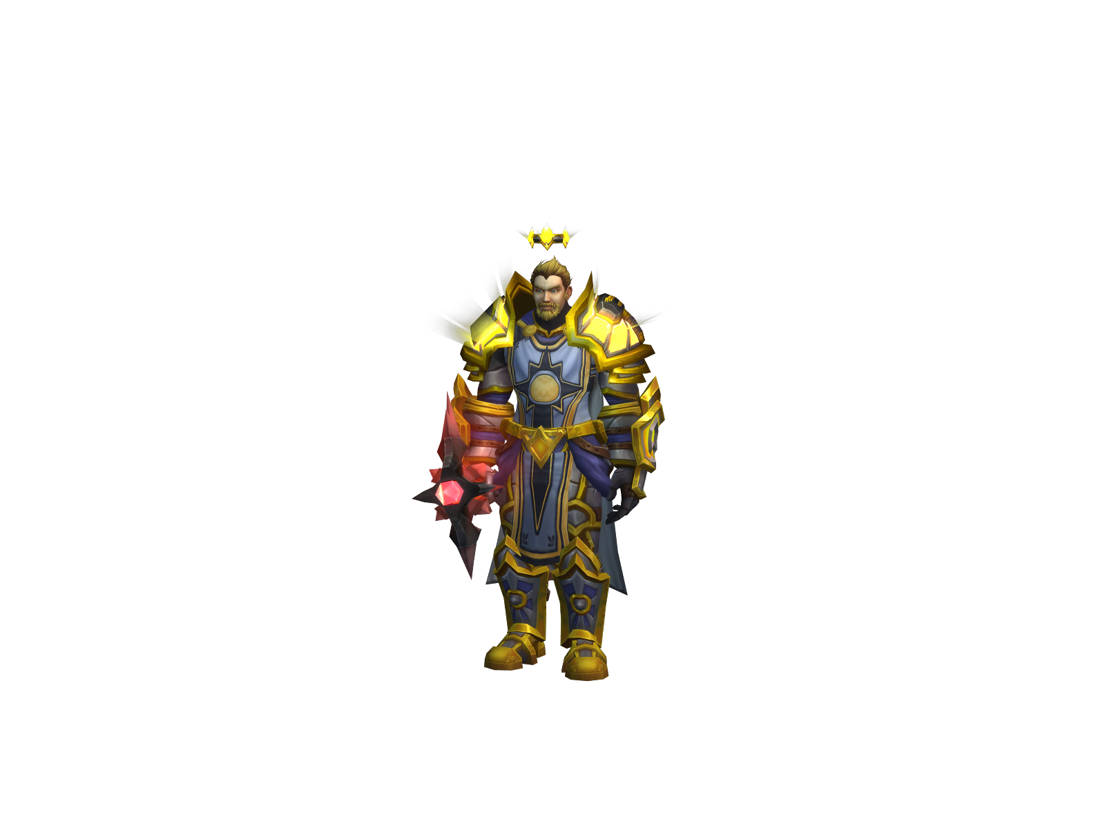 Sparkler 3D character render