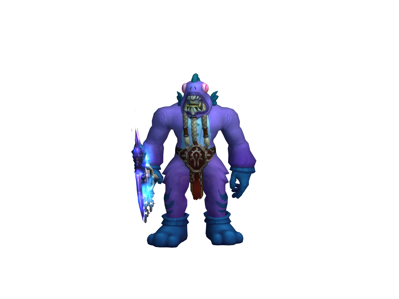 Kabruncco 3D character render