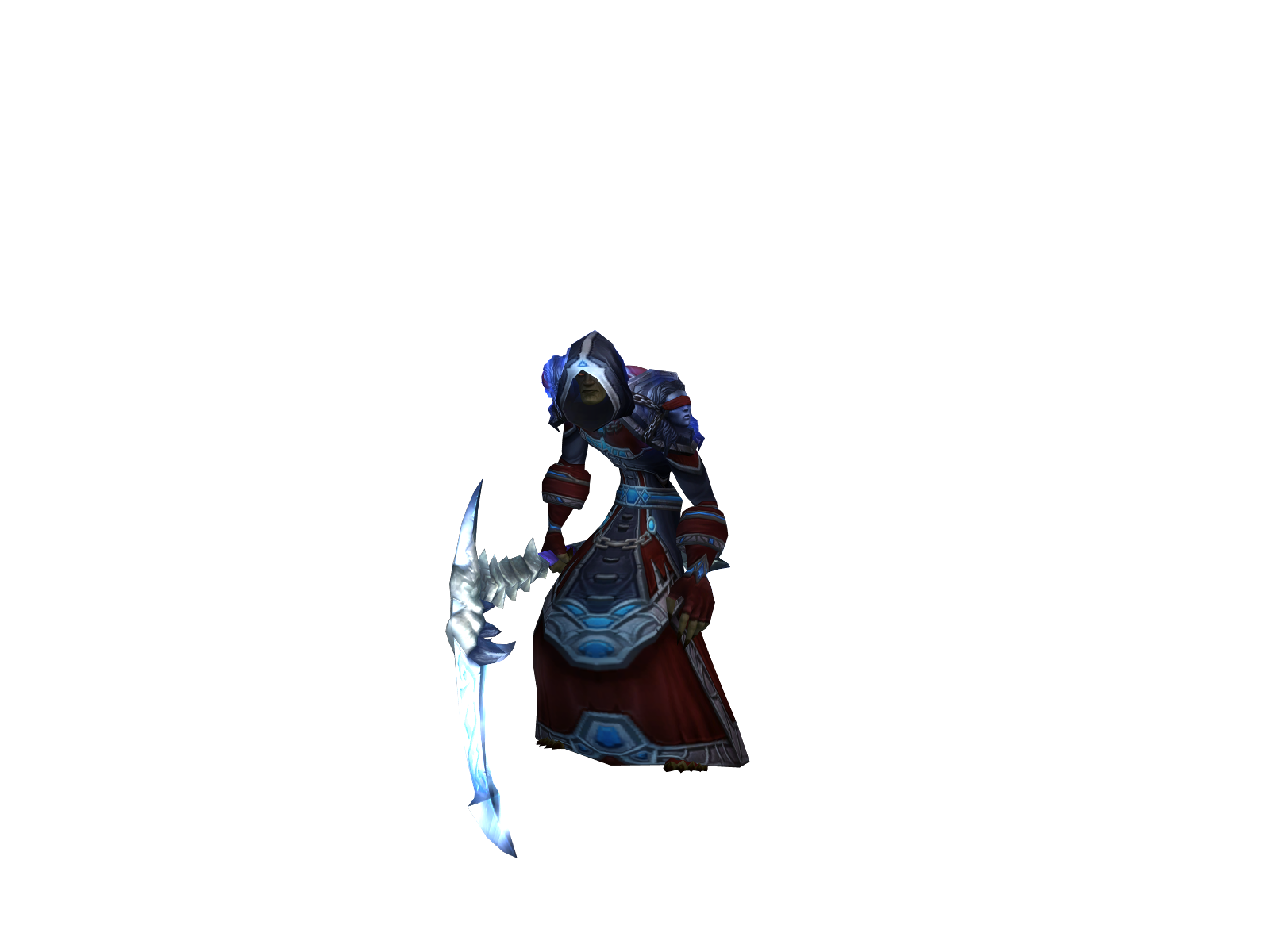 Yogat 3D character render
